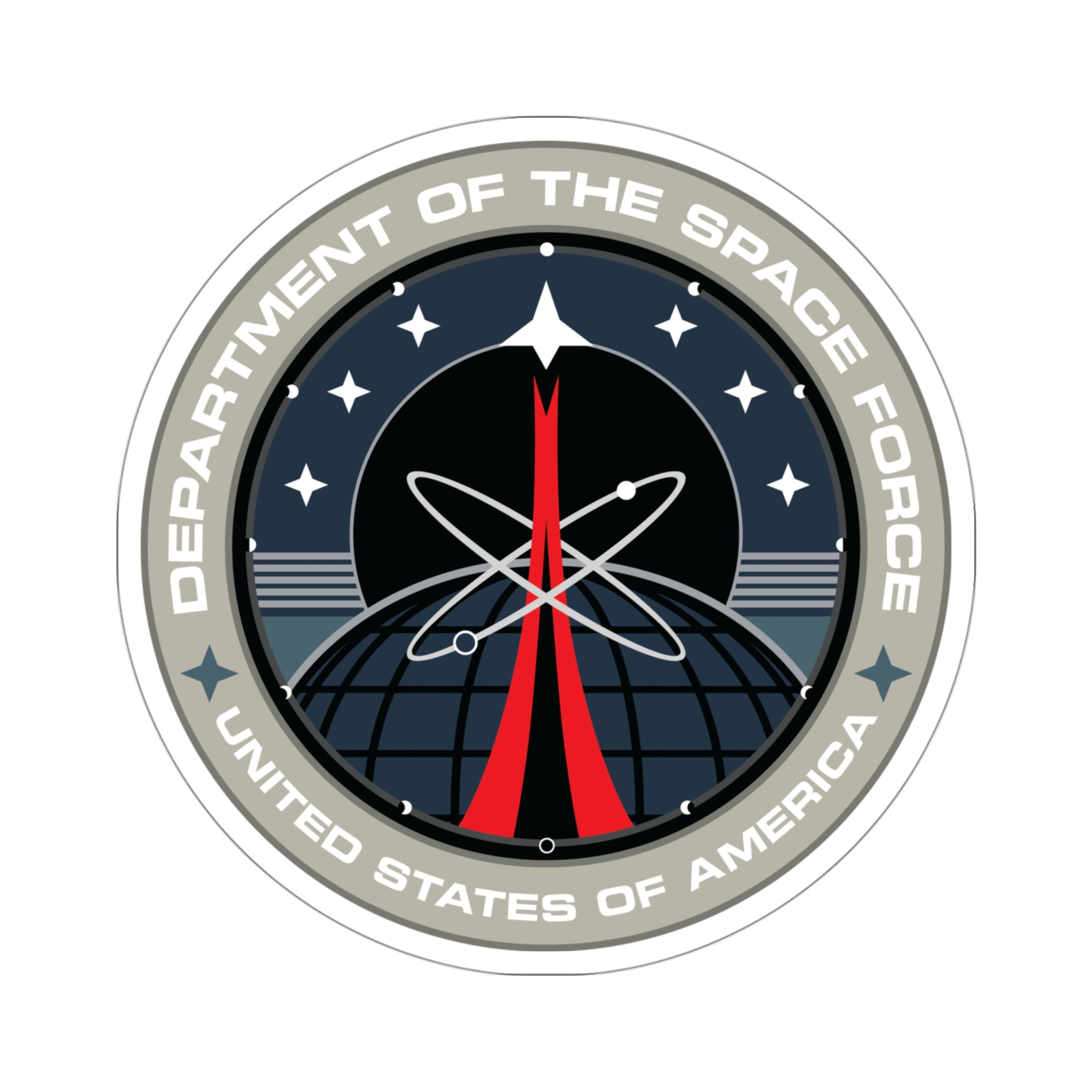 Spacing Force Stickers