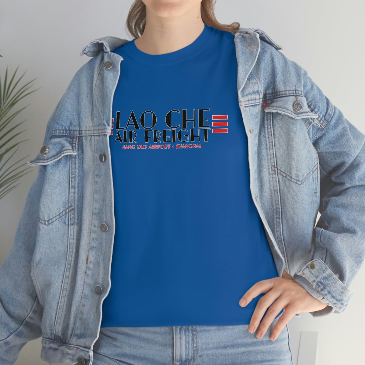 IJ - Lao Che Air Freight Tee
