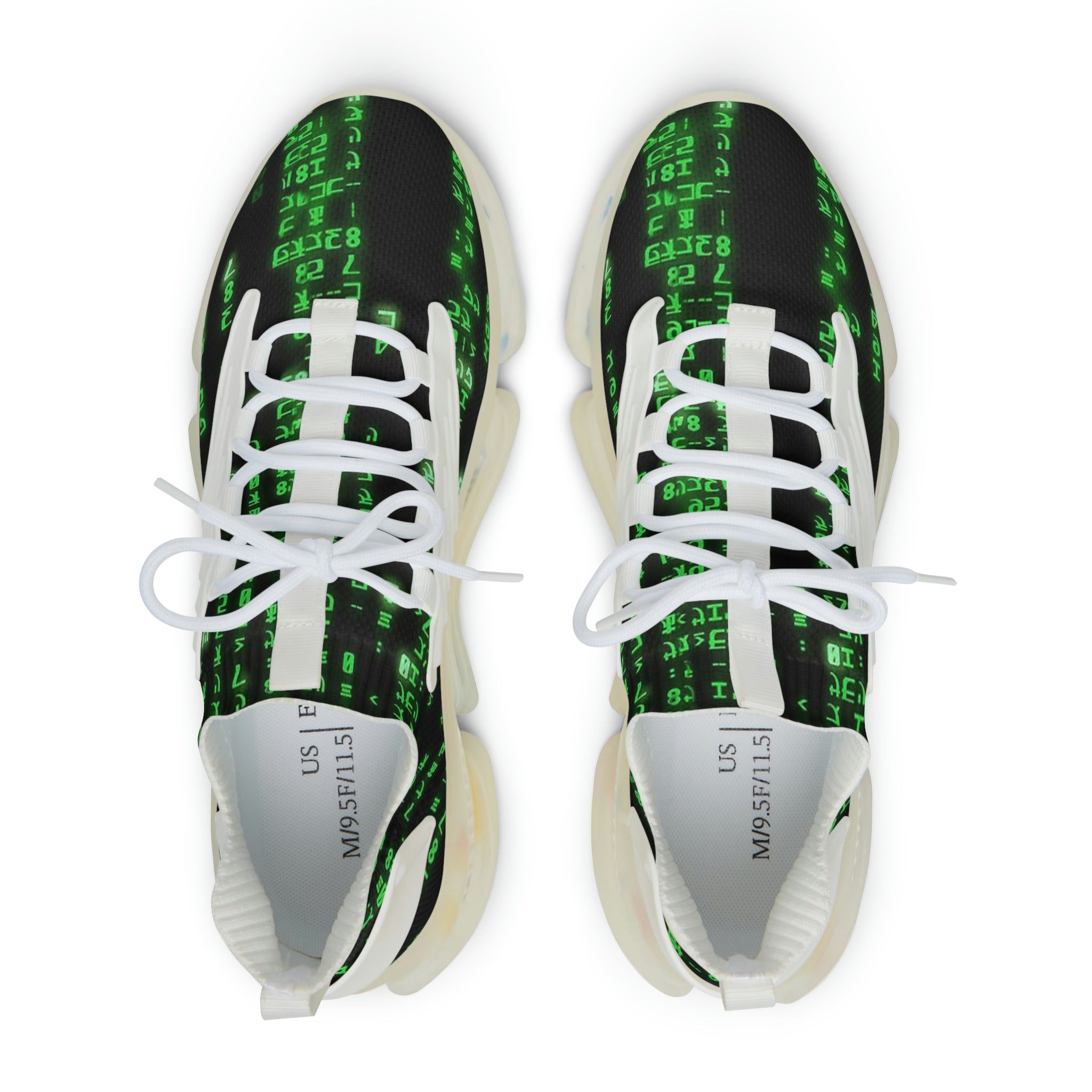 Code Men's Mesh Sports Sneakers