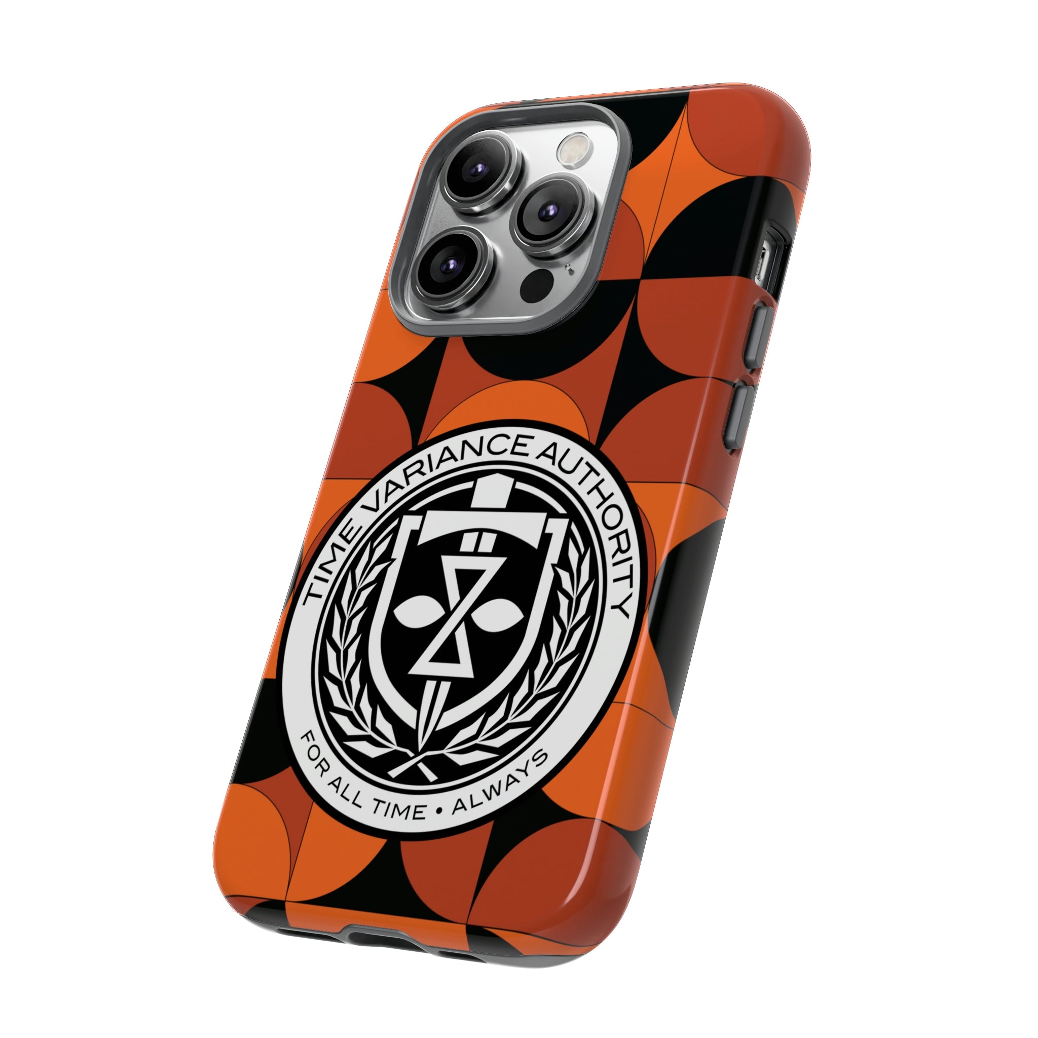 Time Variance Authority Background Variant Phone Case