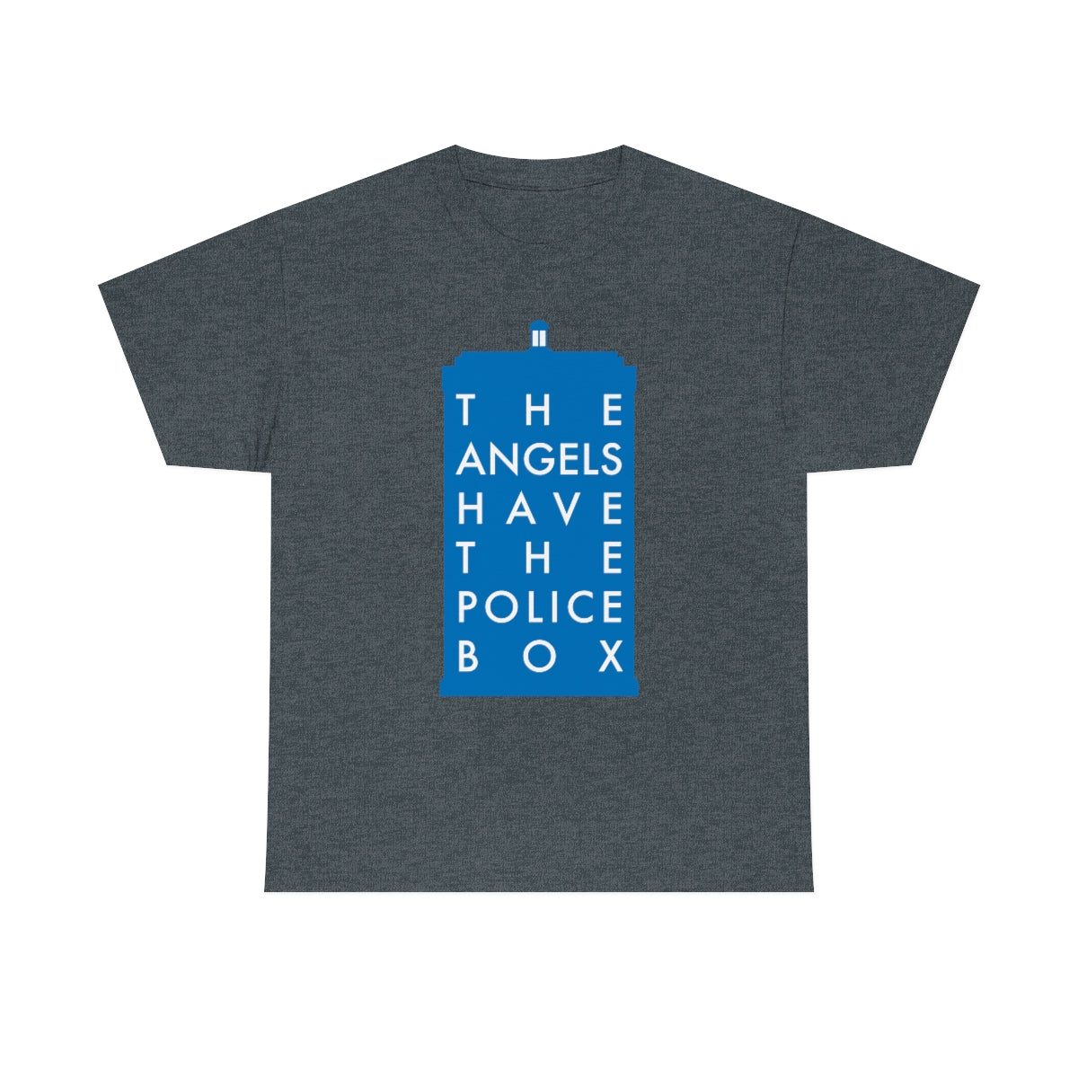 The Angels Have the Police Box Tee
