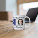 Sensible Scully Badge Mug