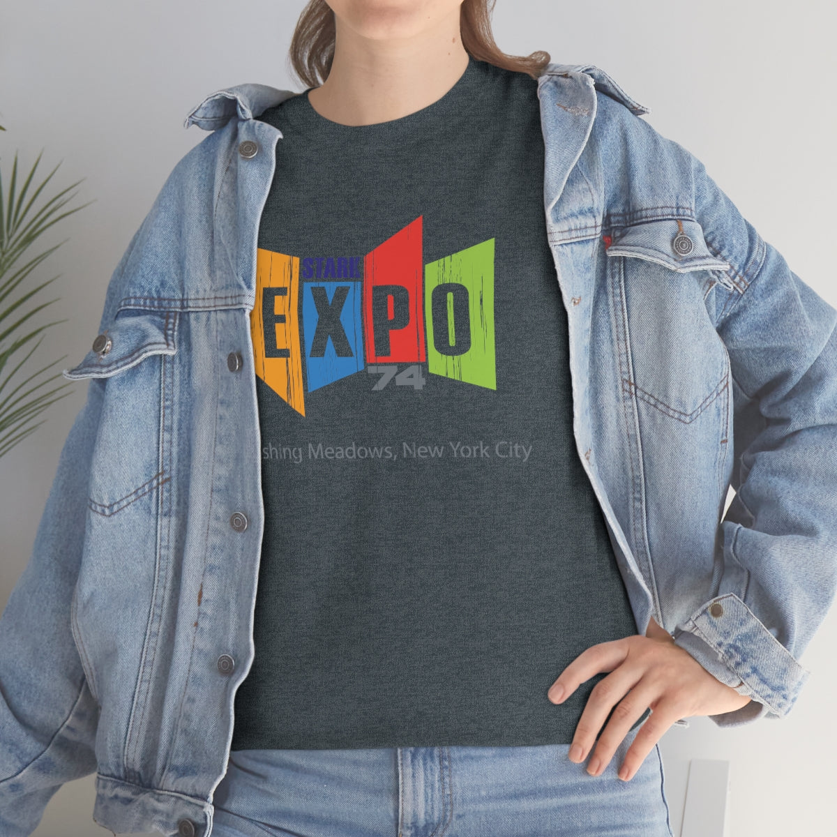 Expo 1974 - Distressed Tee