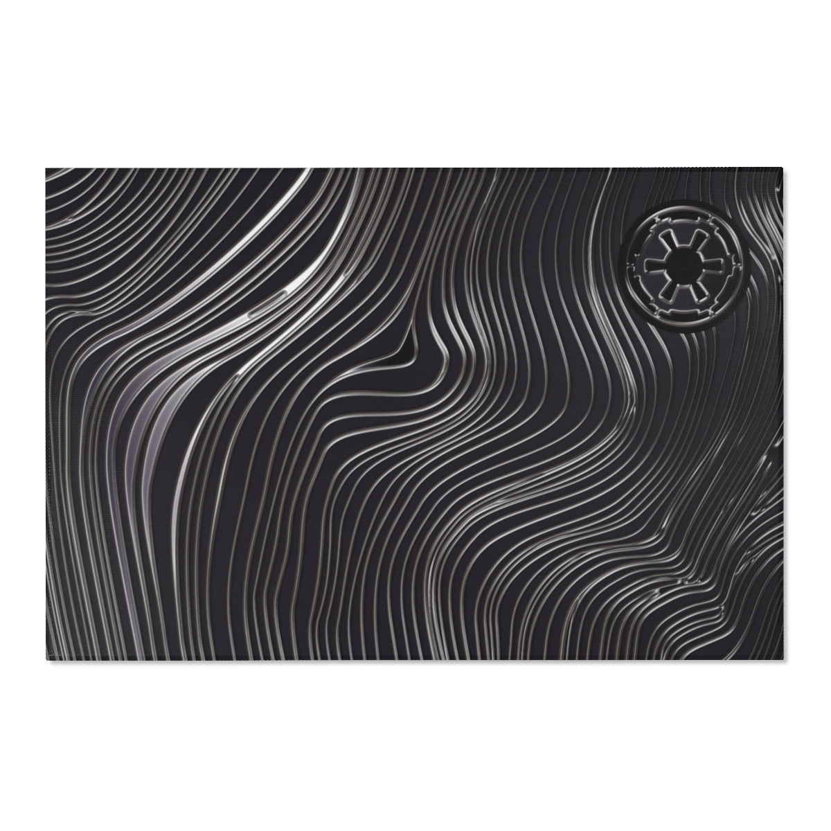 MD - Bounty Hunter Steel Pattern Area Rugs