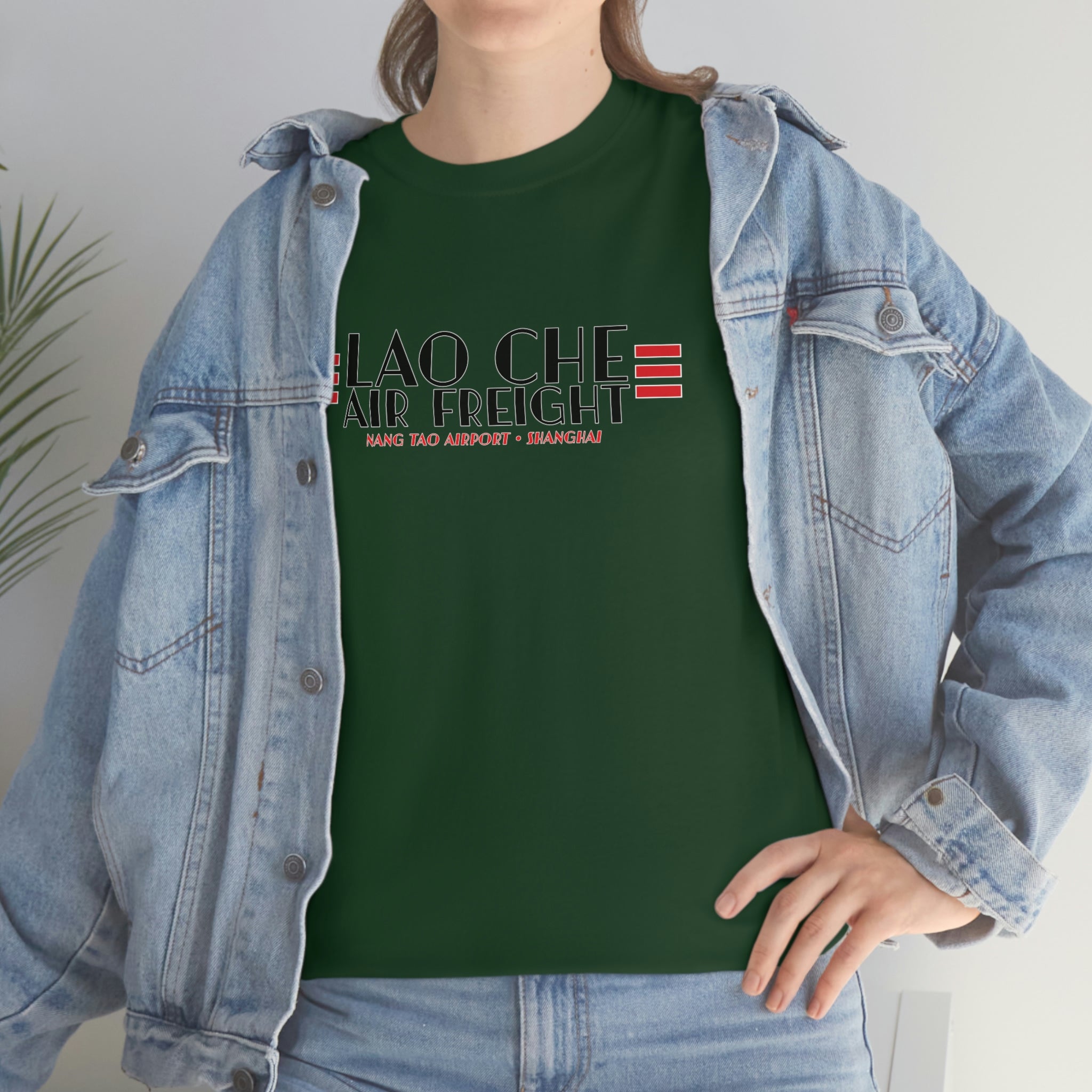 IJ - Lao Che Air Freight Tee
