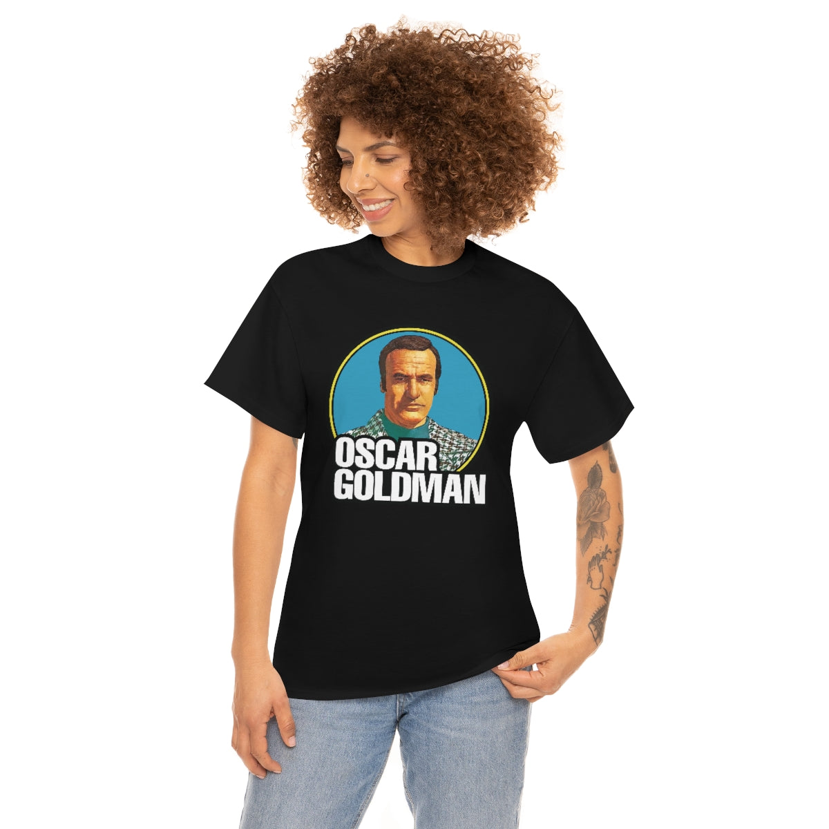 SMDM - Oscar Goldman Tee