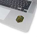 Castle Bravo Hex Stickers