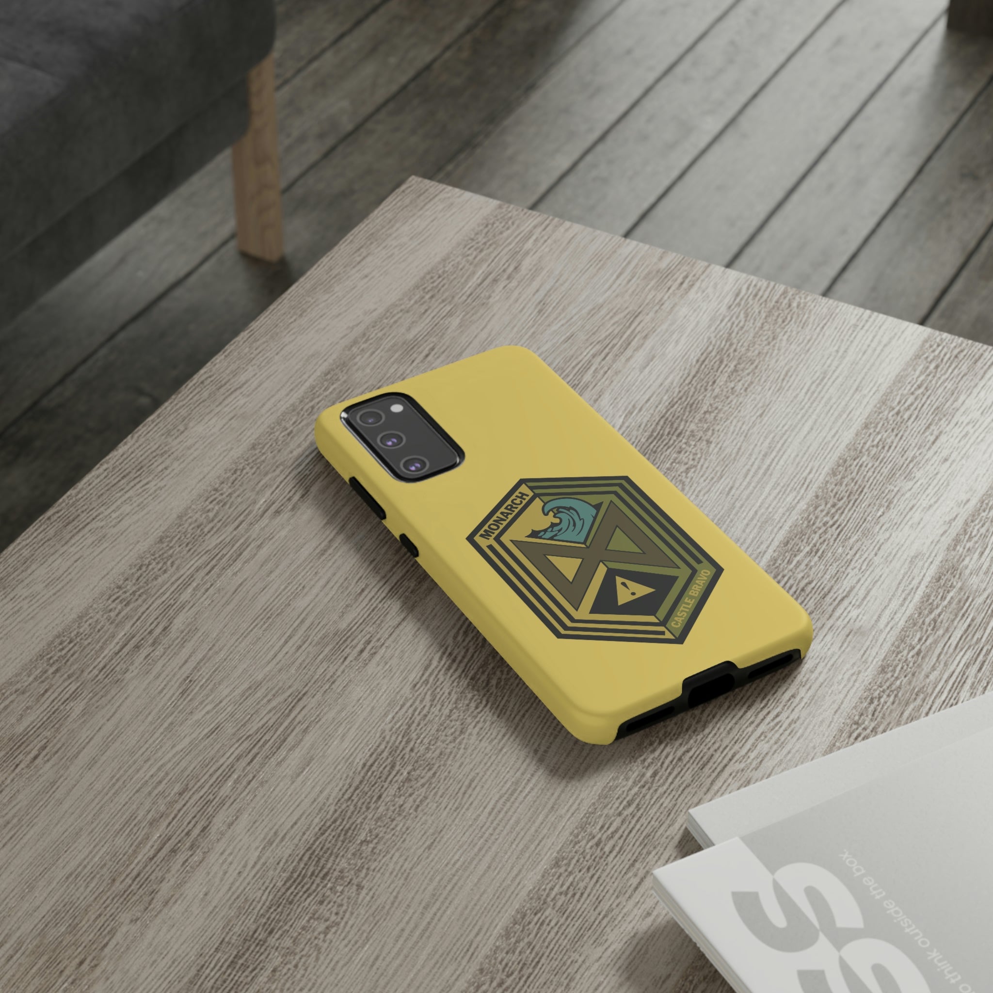 Castle Bravo Hex Phone Case