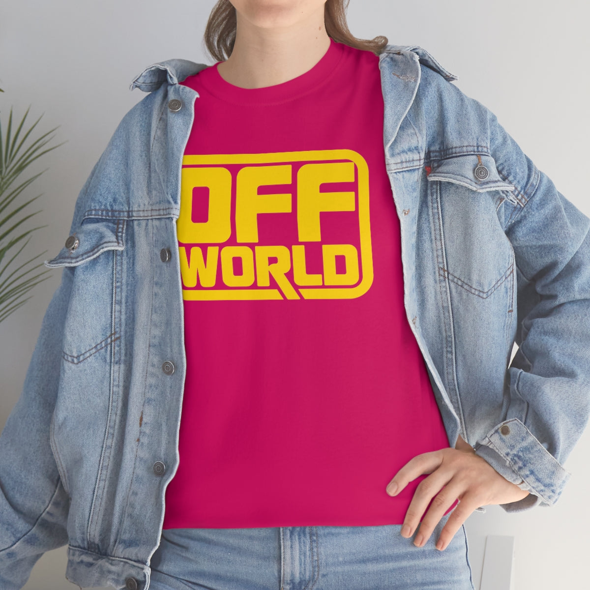 BR - OFF WORLD Tee