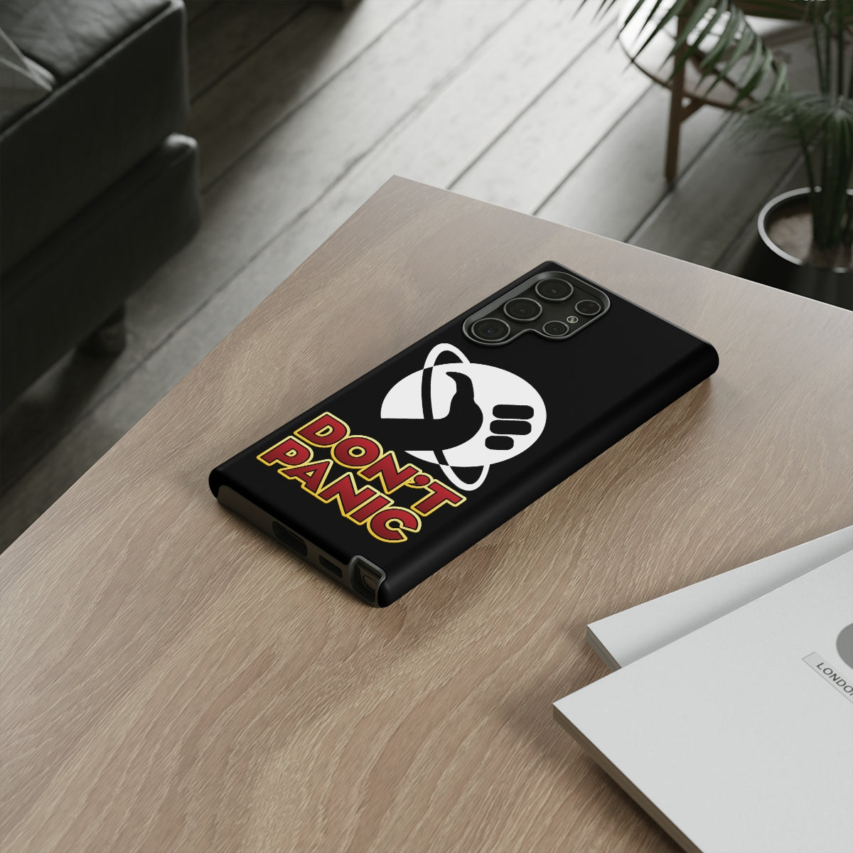 Hitchhiking Phone Case