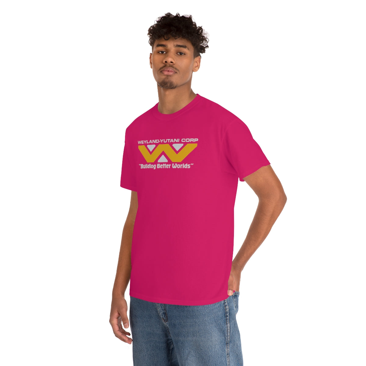 Weyland Building Better Worlds Tee