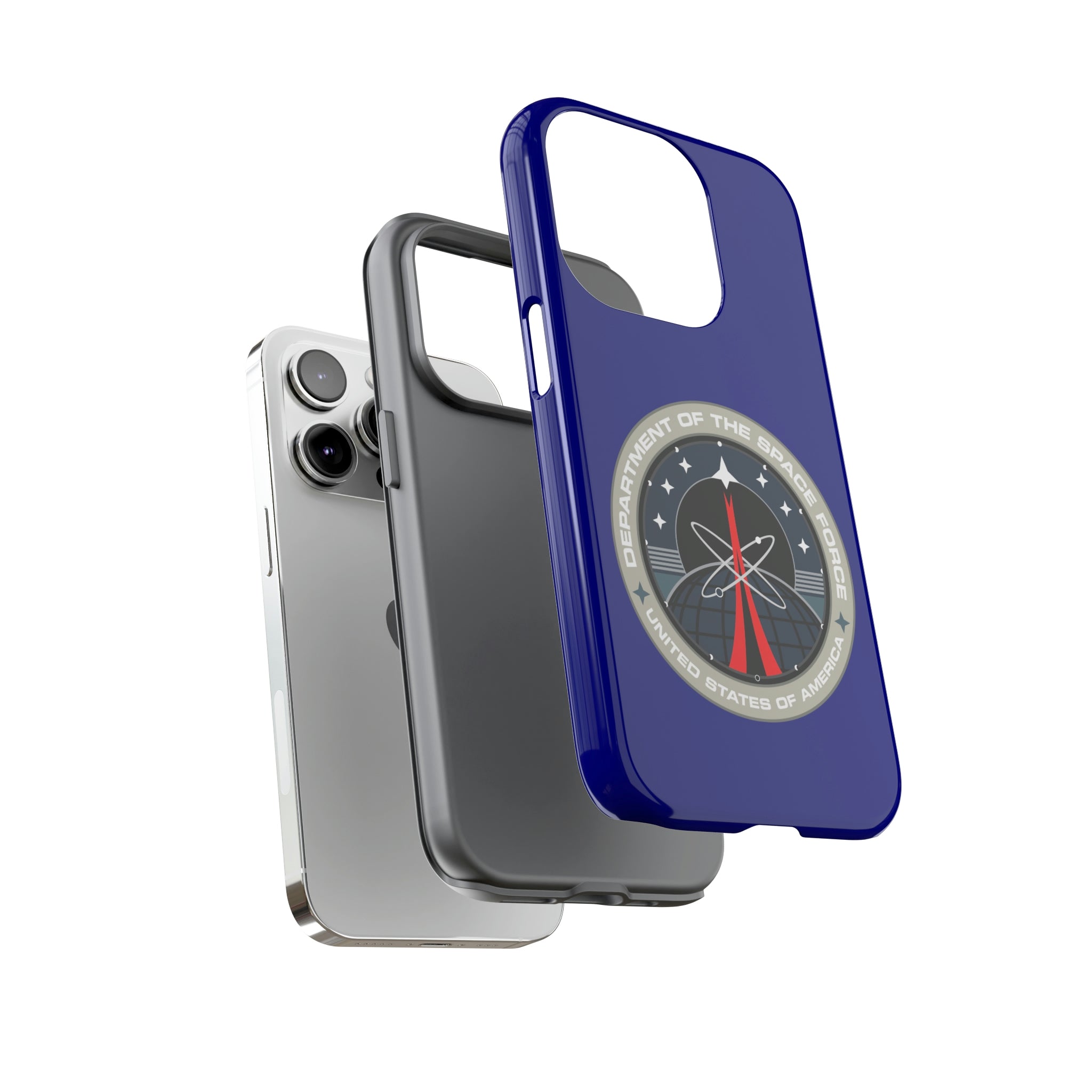 Spacing Force Phone Case