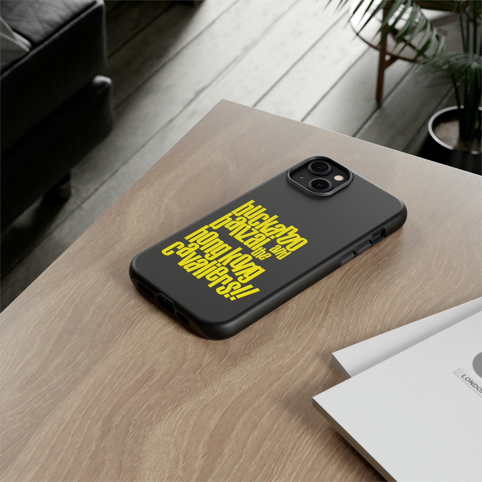 BB - Hong Kong Cavaliers Phone Case