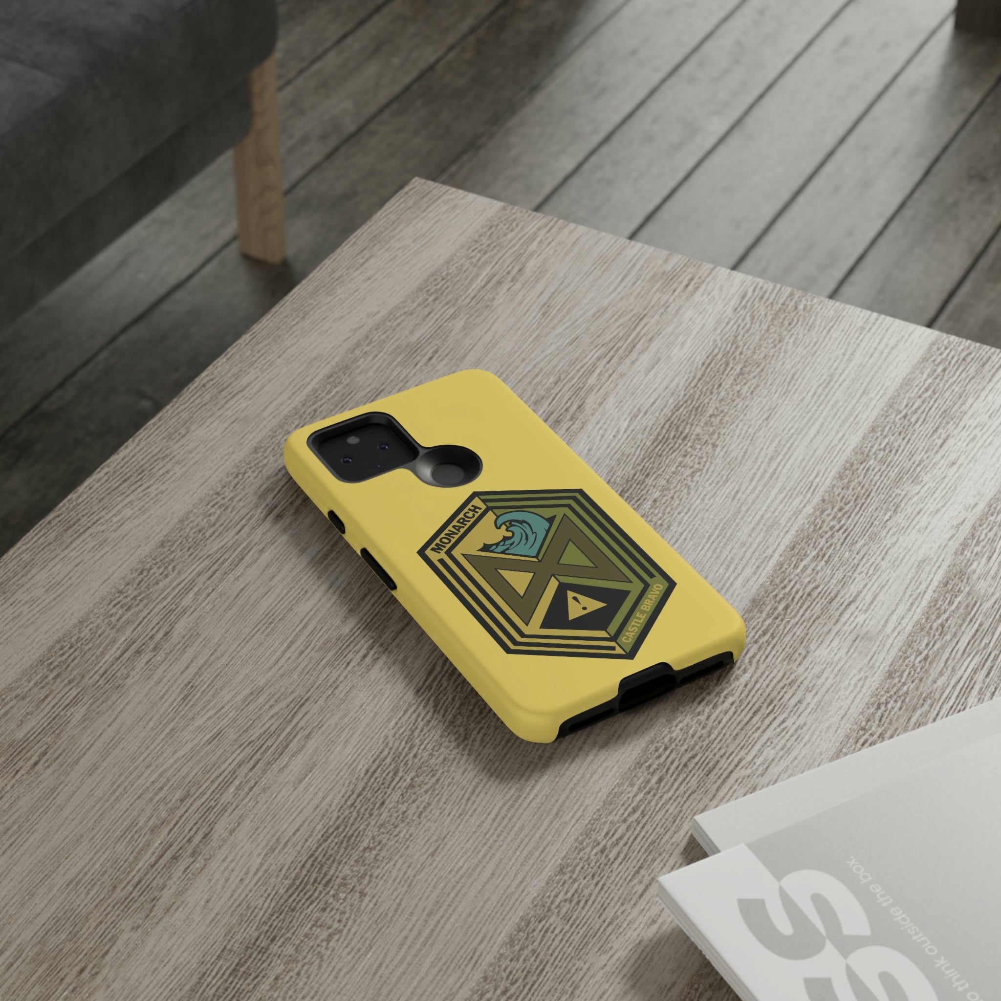 Castle Bravo Hex Phone Case