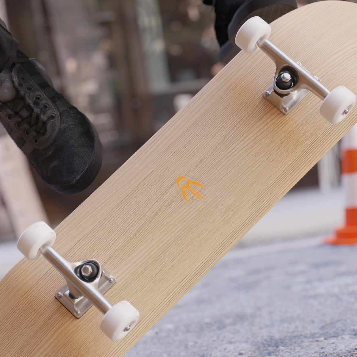 MD - Secret Location Transparent Outdoor Stickers