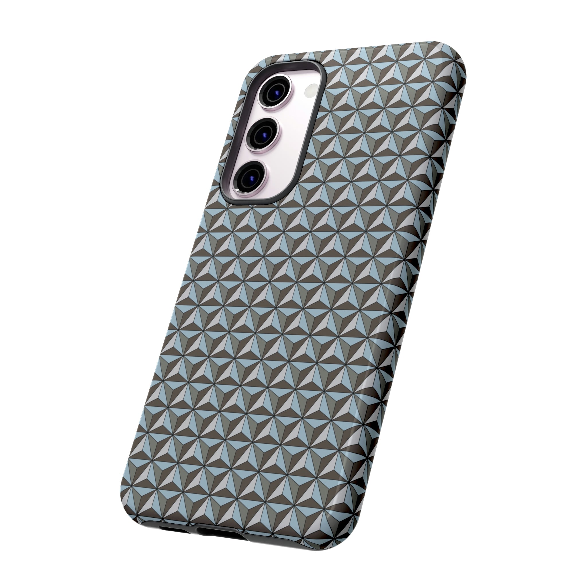 Space Ship Earth Inspired Phone Case