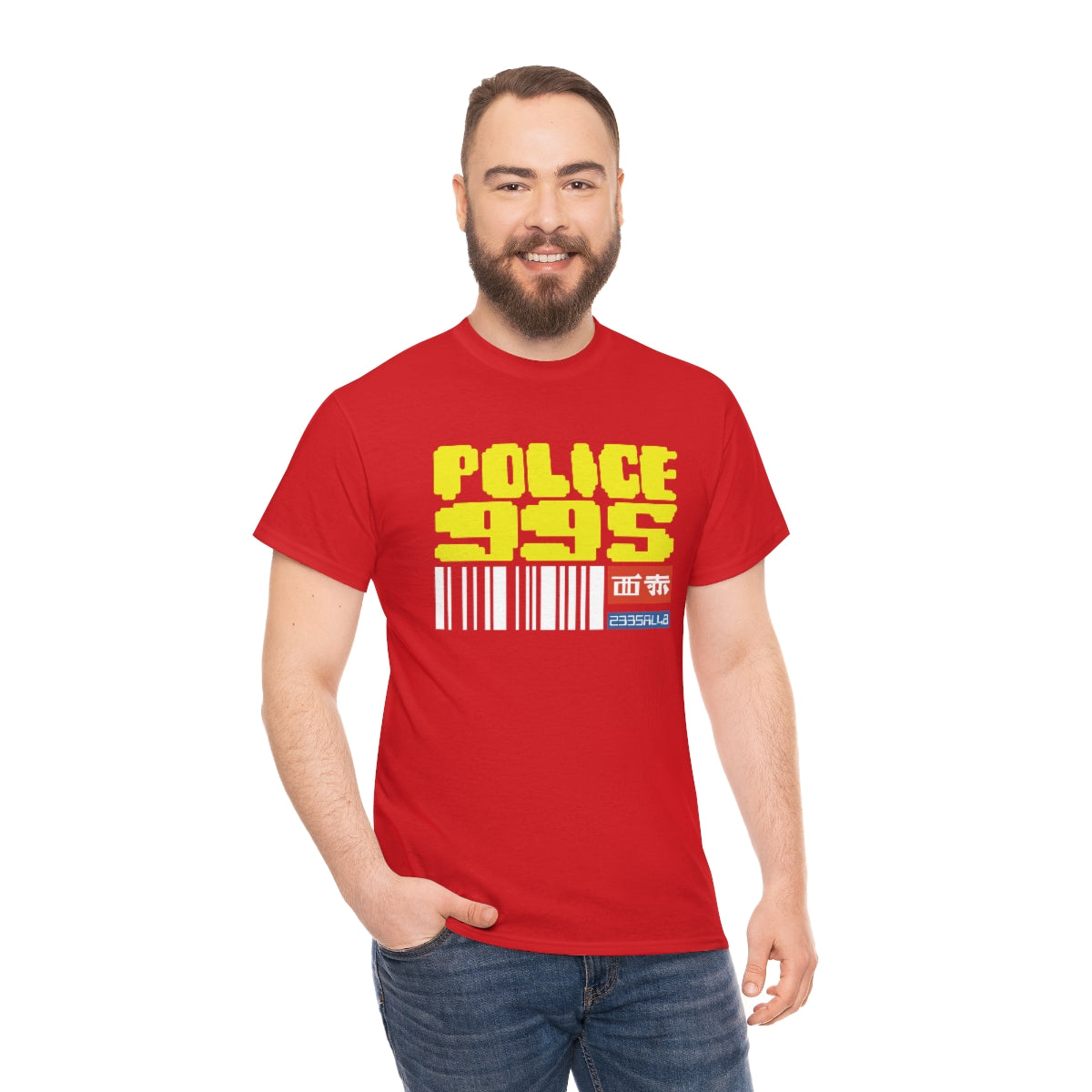 BR - Police 995 Tee