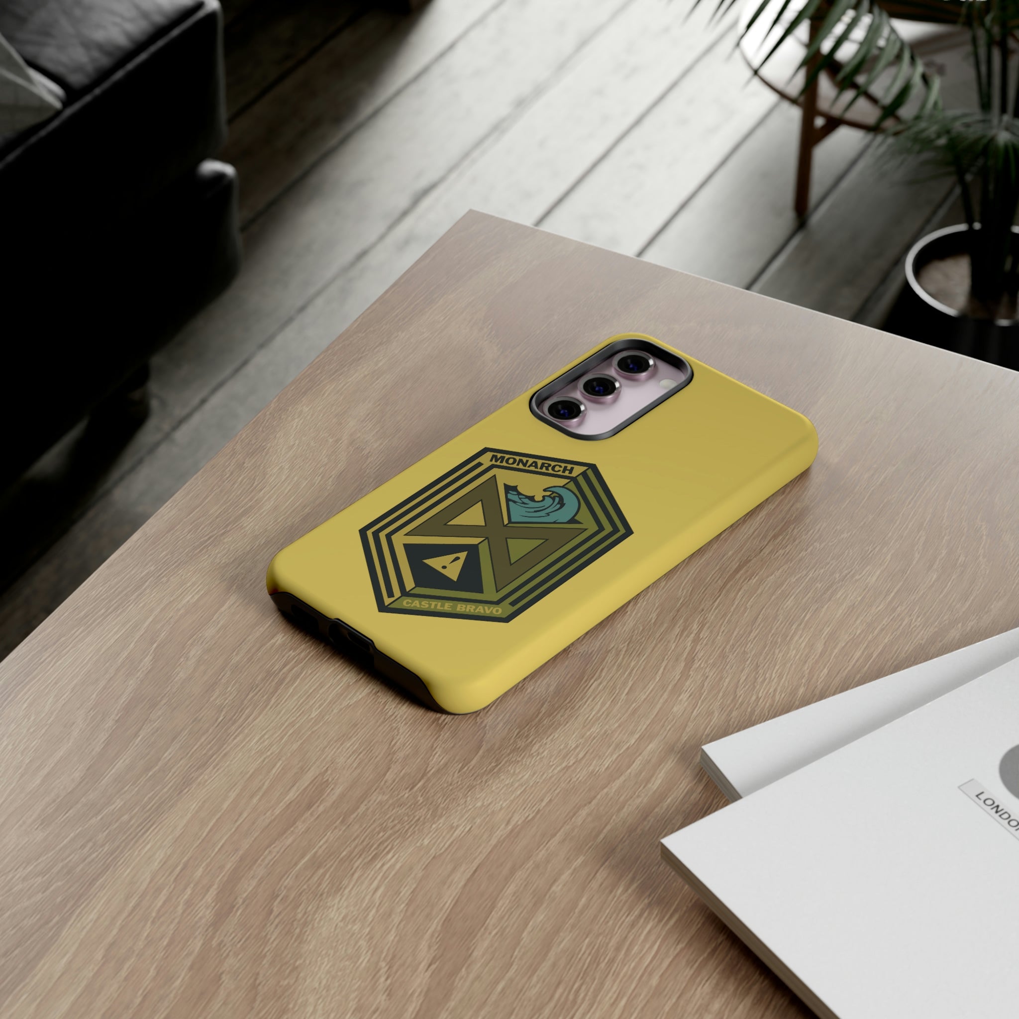 Castle Bravo Hex Phone Case