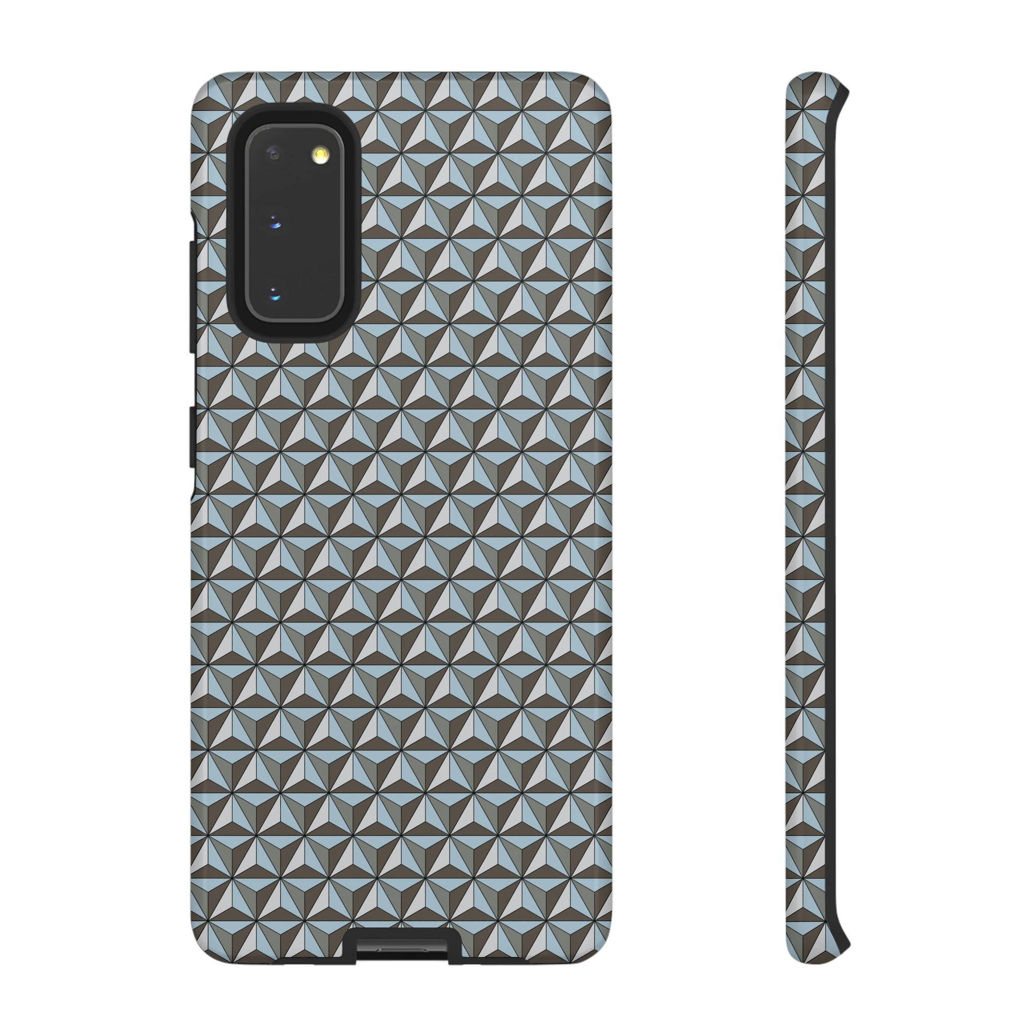 Space Ship Earth Inspired Phone Case