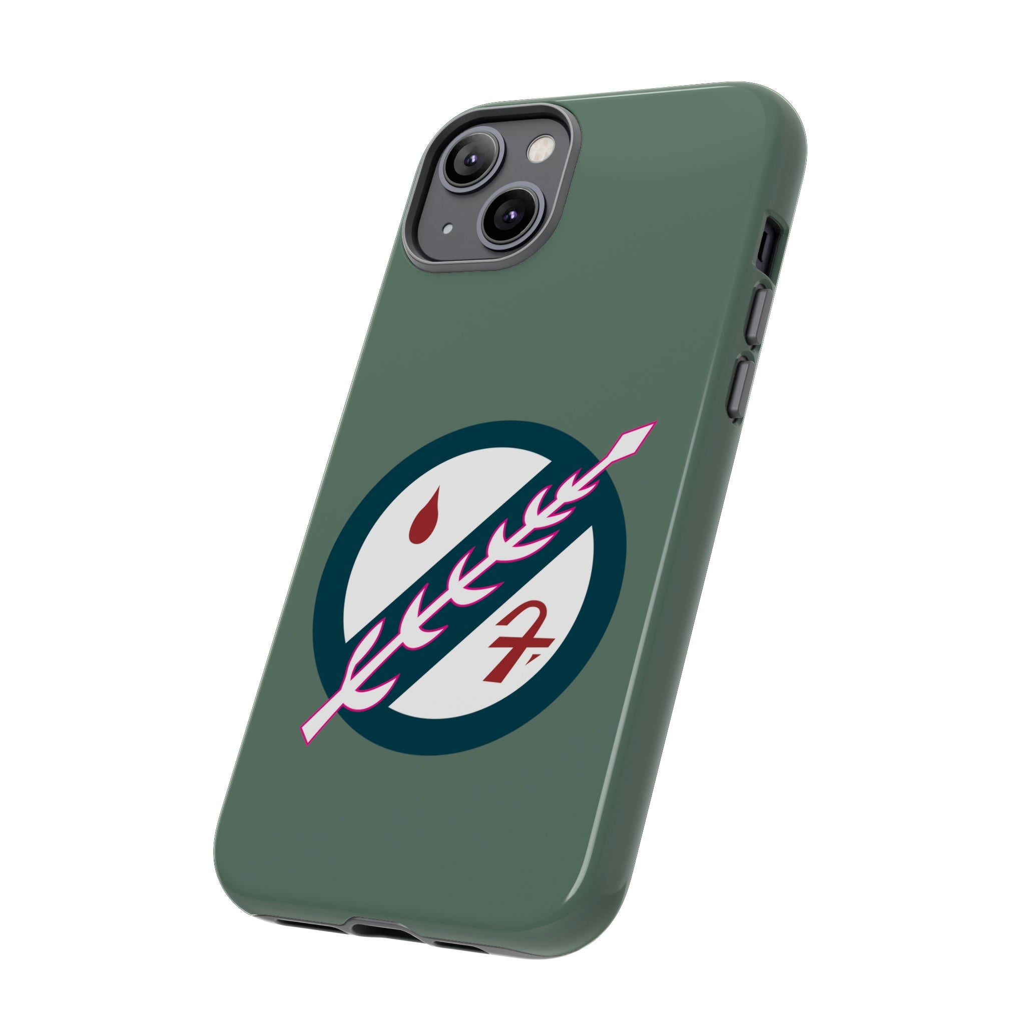 Bounty Hunter - Chest Logo Phone Case
