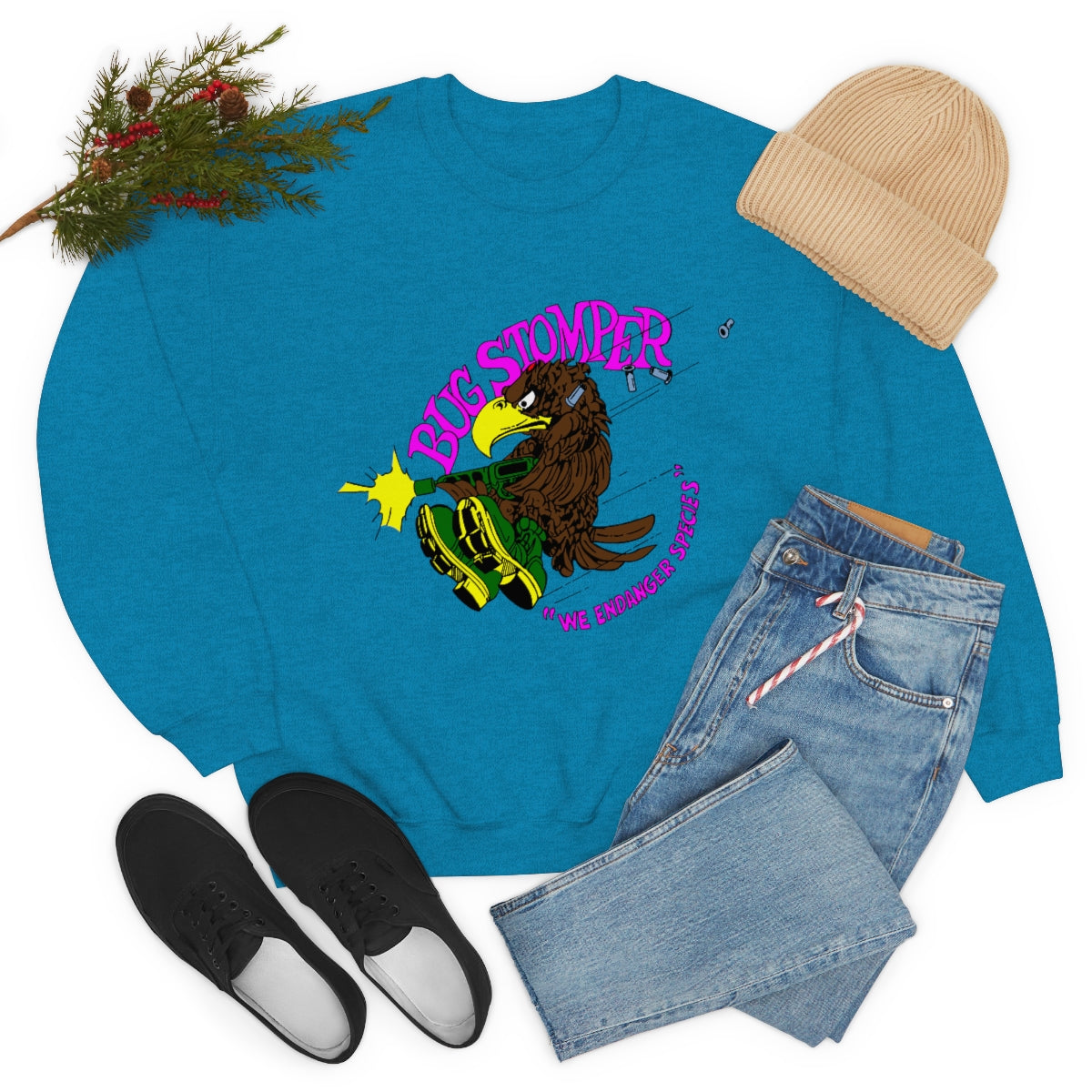 Bug Stomper Sweatshirt