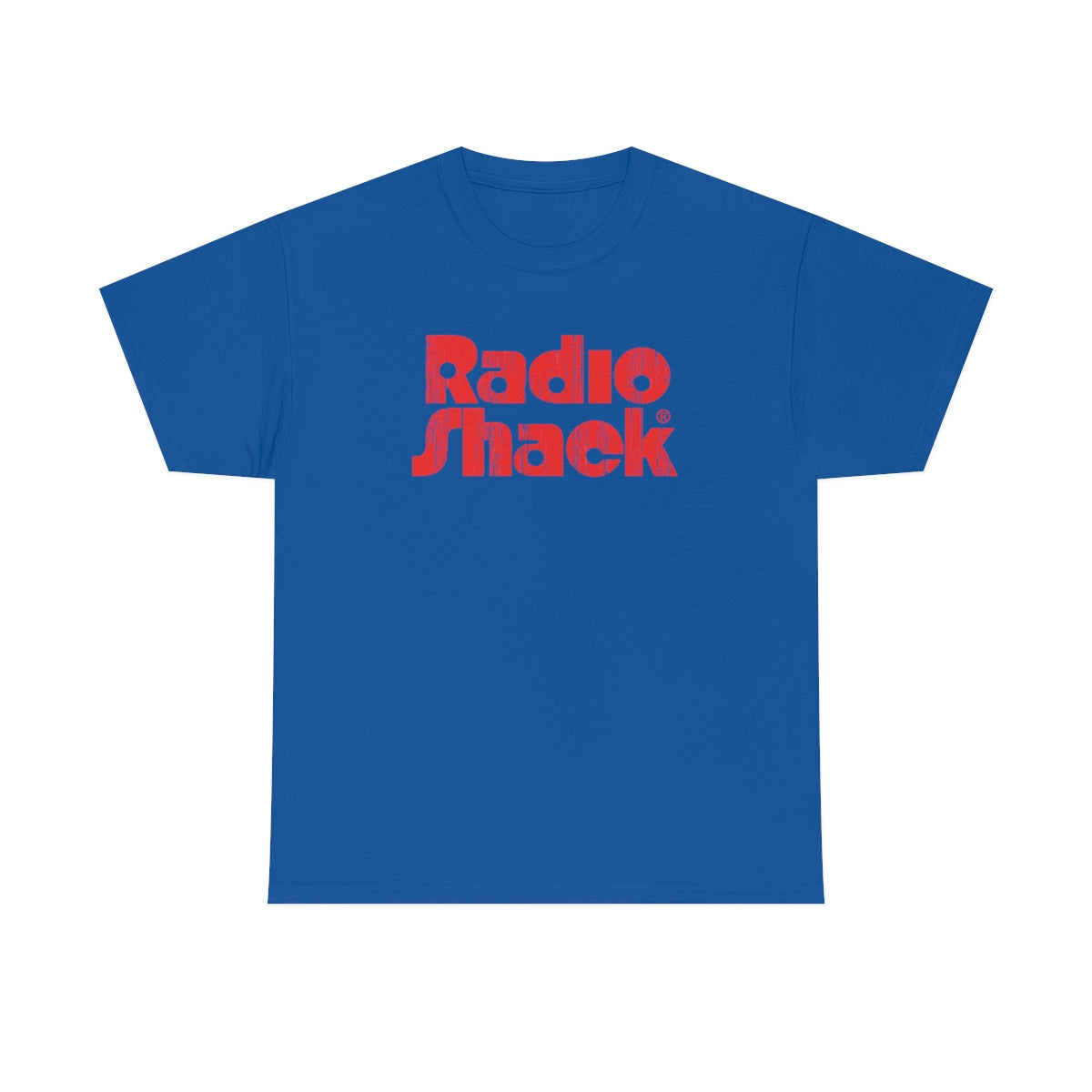 Retro Radio Shack - Distressed Tee
