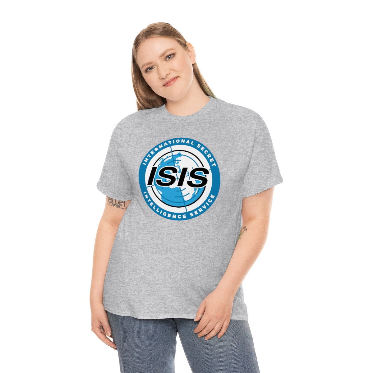 International Secret Intelligence Service Tee