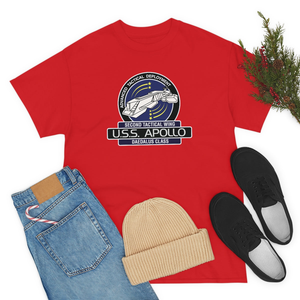 SG - USS APOLLO Tee