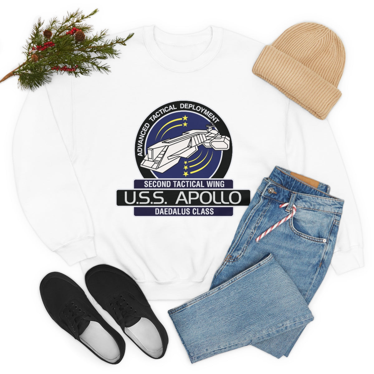 SG - USS APOLLO Sweatshirt