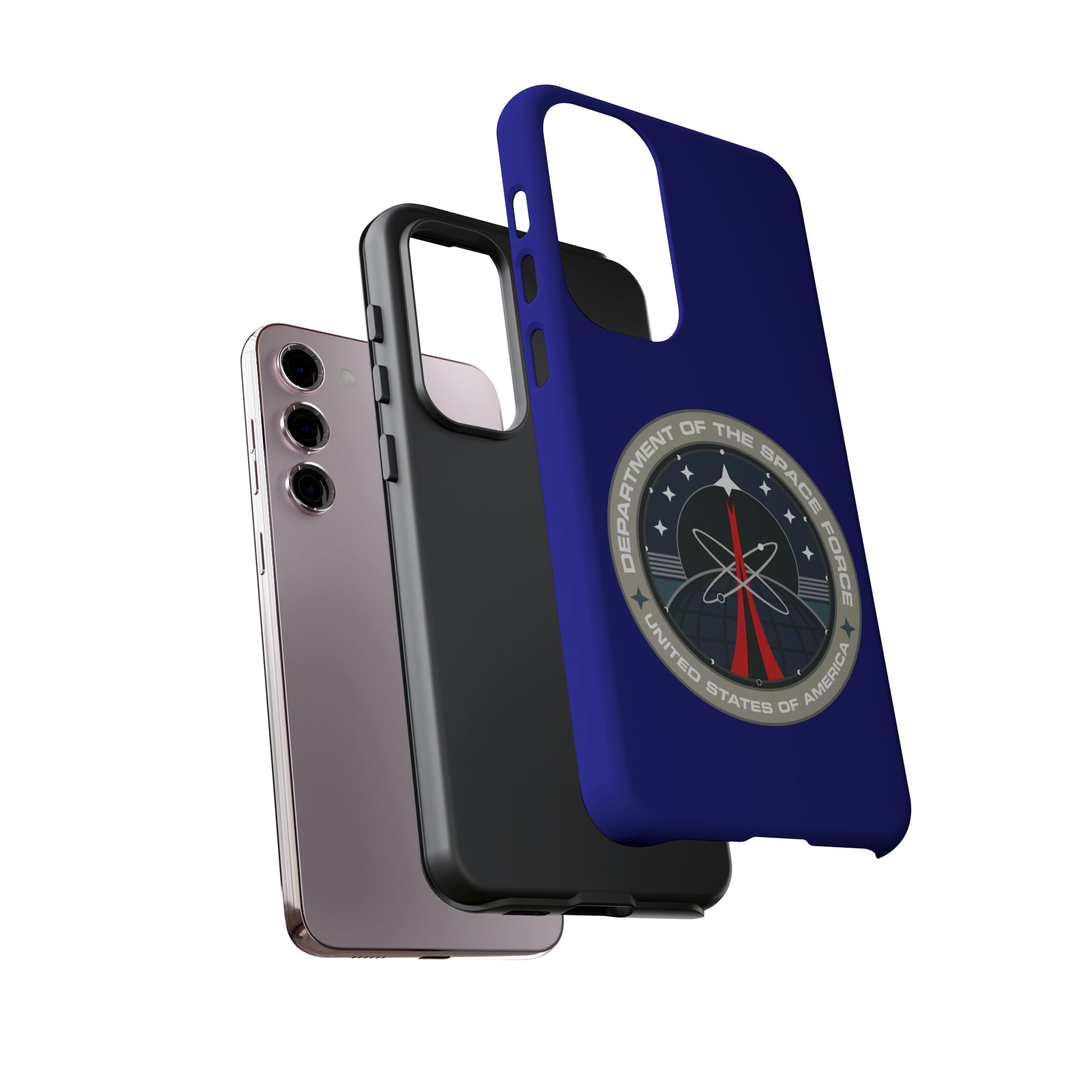 Spacing Force Phone Case