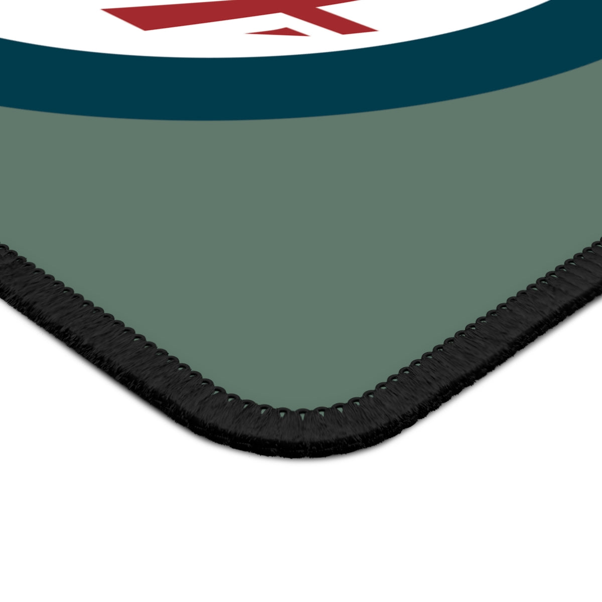 Bounty Hunter Chest Logo Gaming Mouse Pad