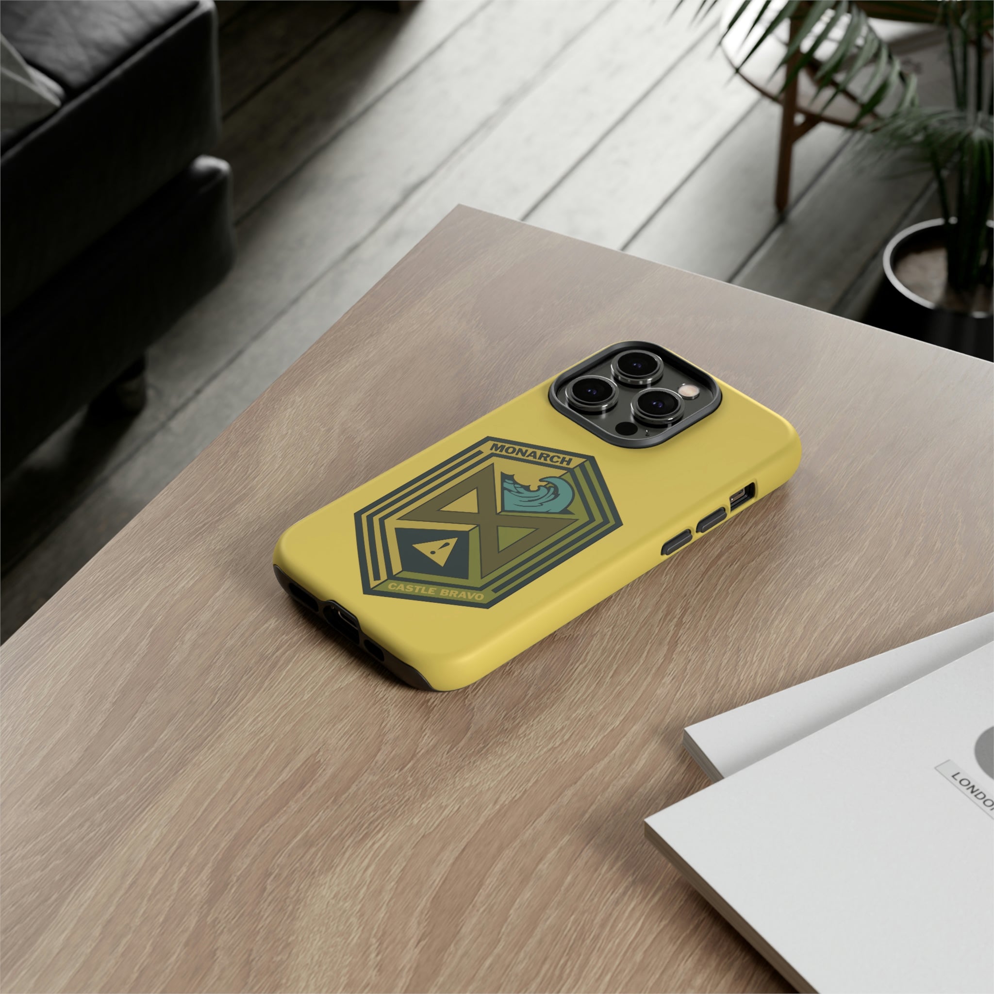 Castle Bravo Hex Phone Case