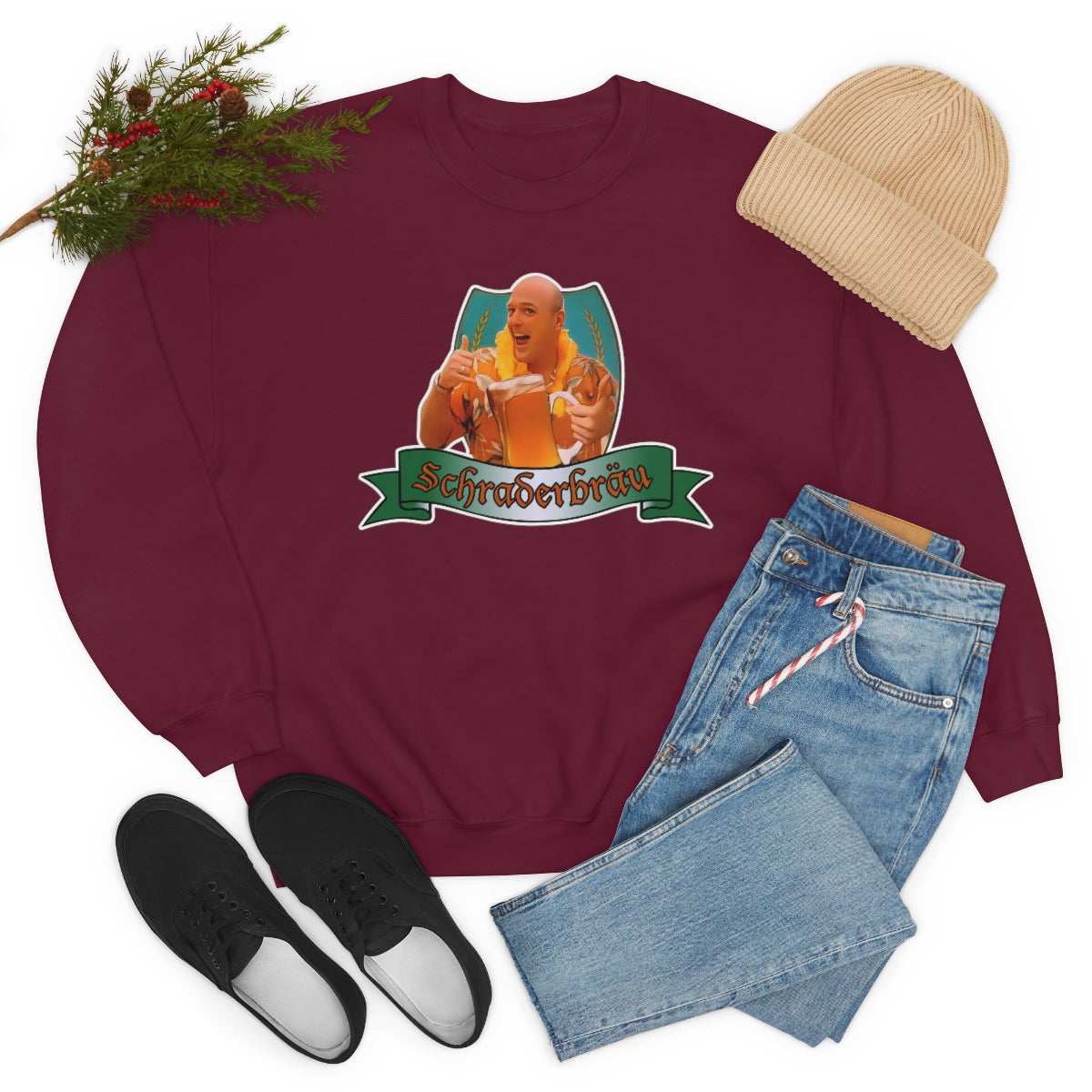 BB - Schrader Brau Sweatshirt