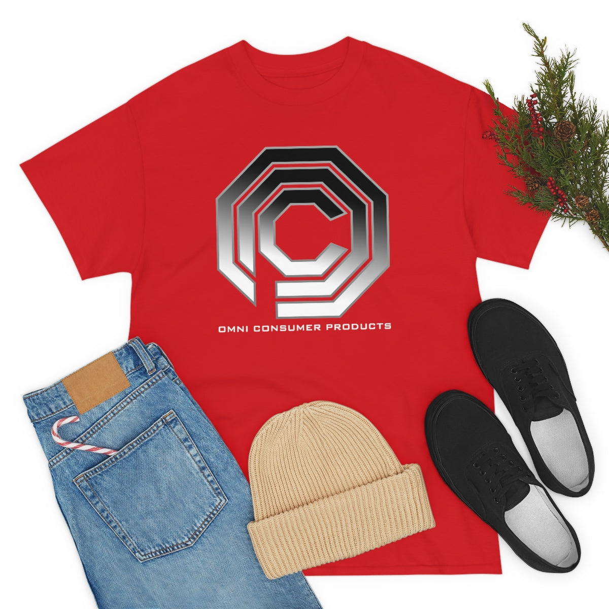 Robot Cop Tee