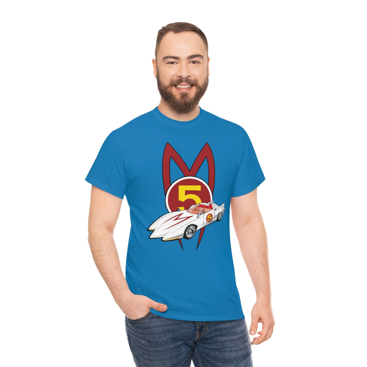 SR - Mach 5 Tee