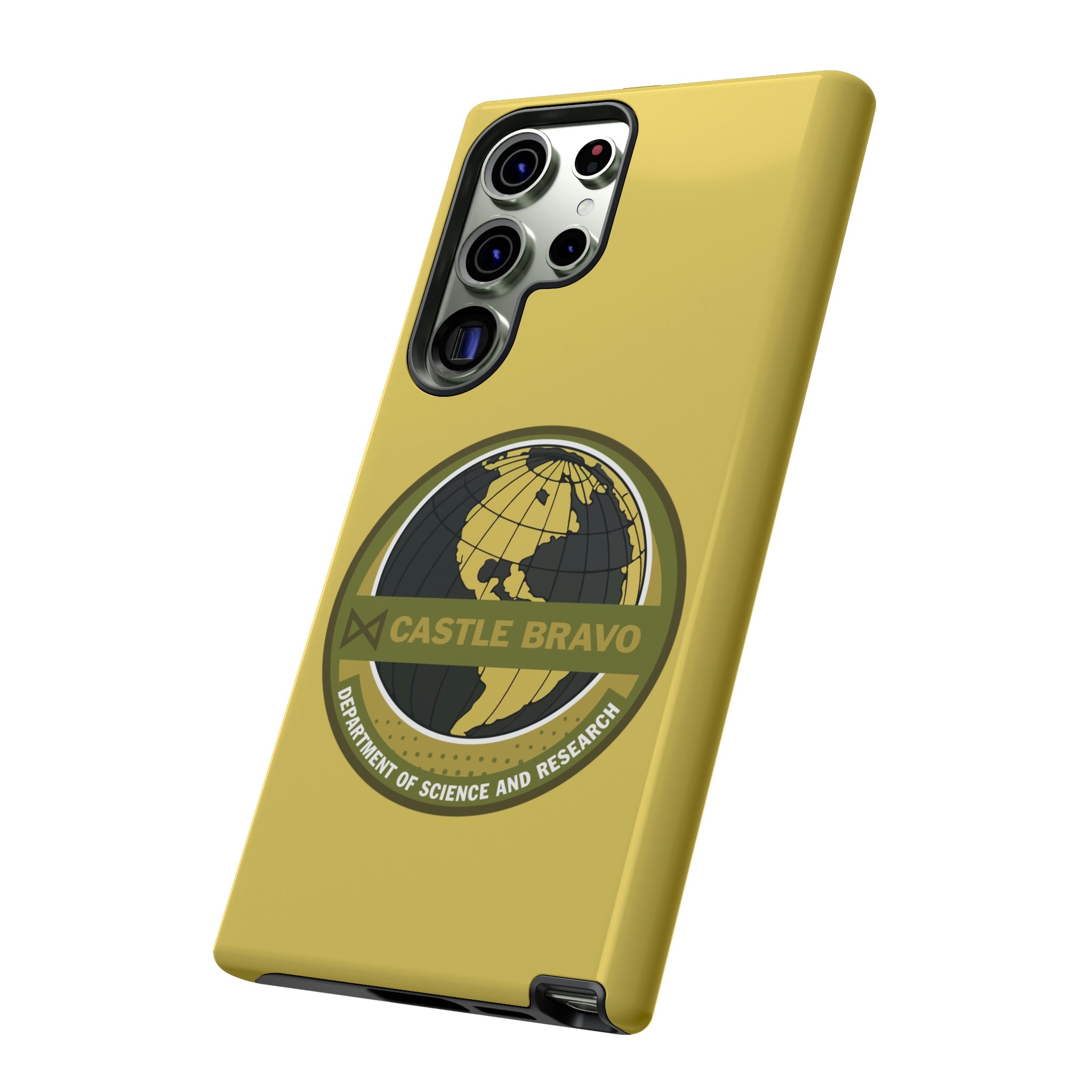 Castle Bravo Phone Case