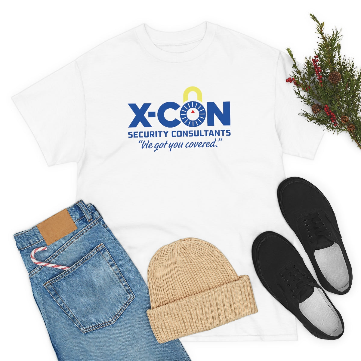 X-CON Security Tee