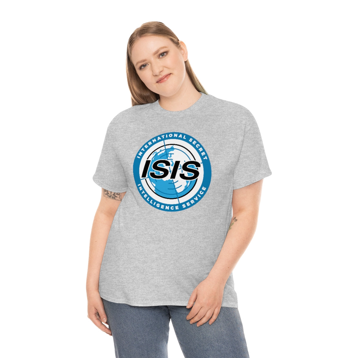 International Secret Intelligence Service Tee