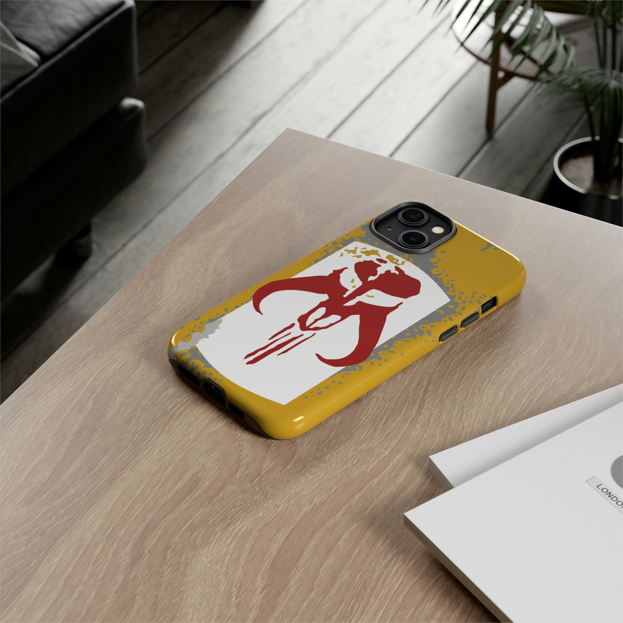 Bounty Hunter - Armor Phone Case