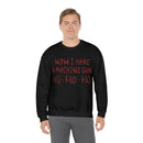 Now I Have a Machine Gun Ho-Ho-Ho Sweatshirt