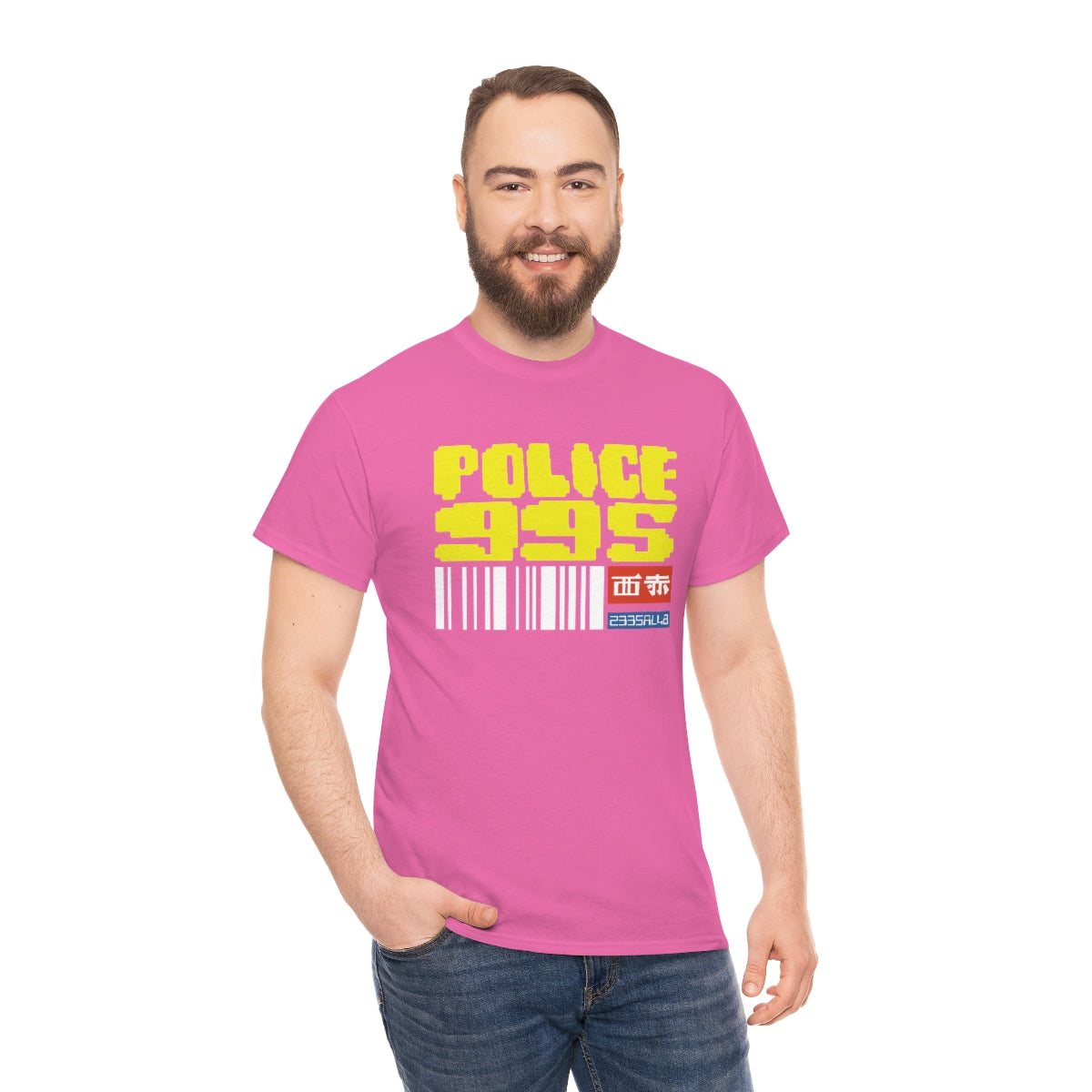BR - Police 995 Tee