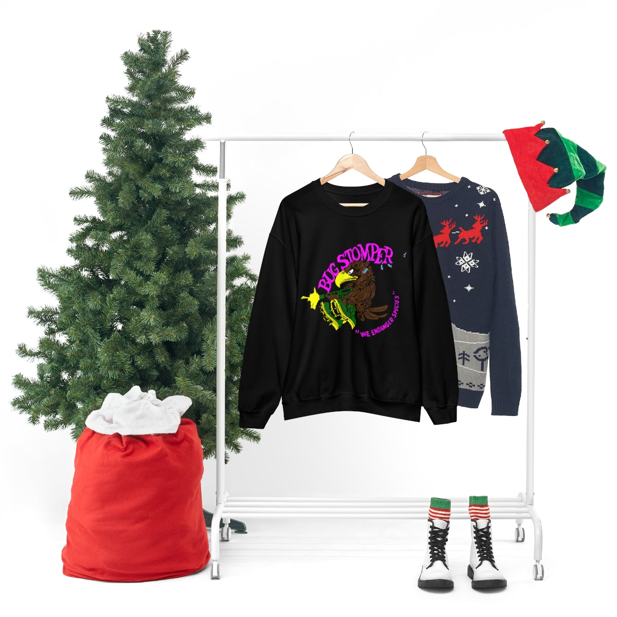 Bug Stomper Sweatshirt