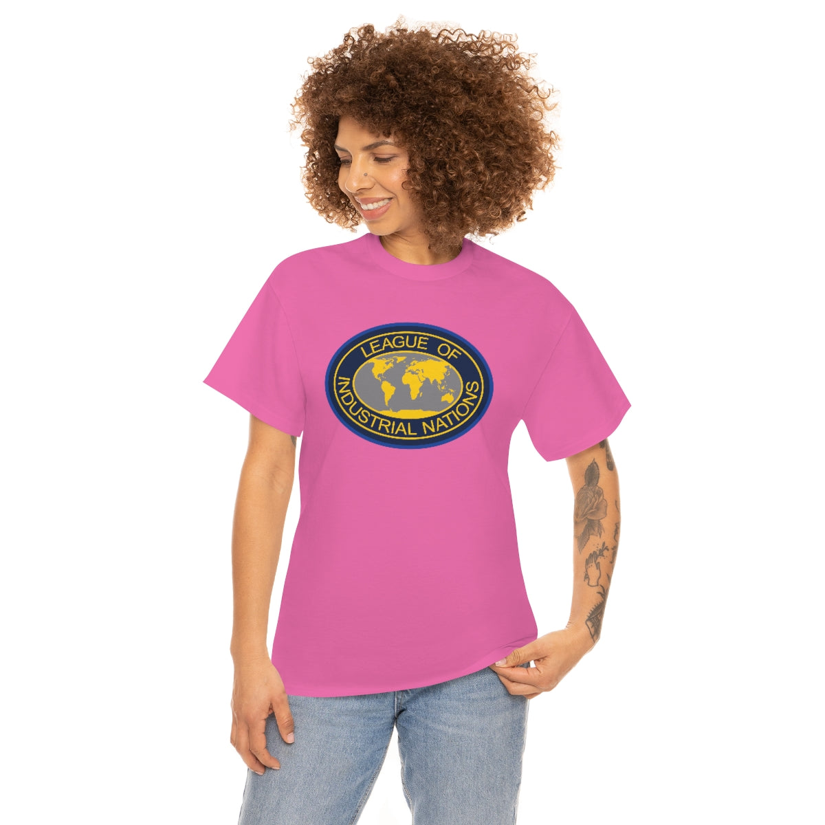 League of Industrial Nations Tee