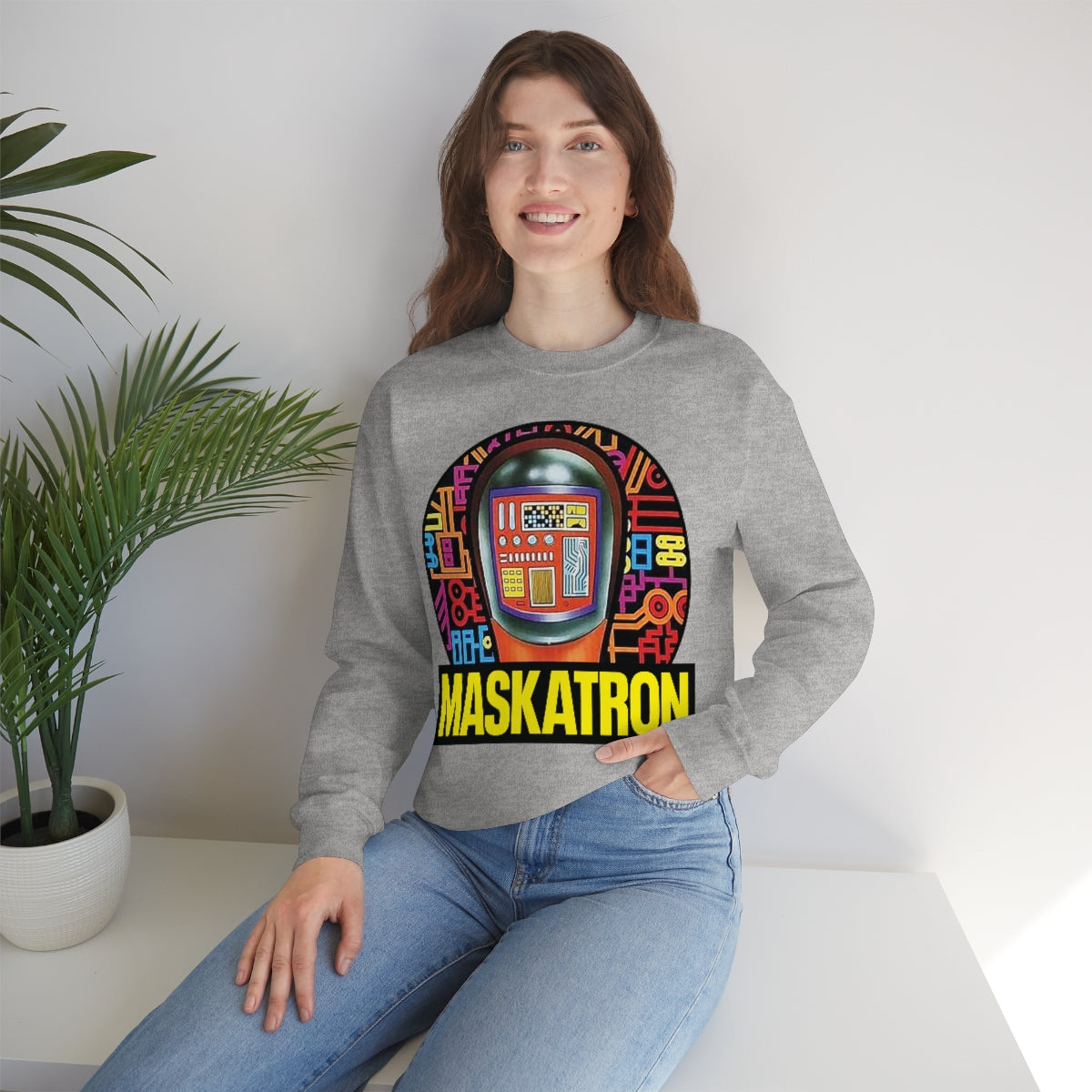 SMDM - Maskatron Sweatshirt