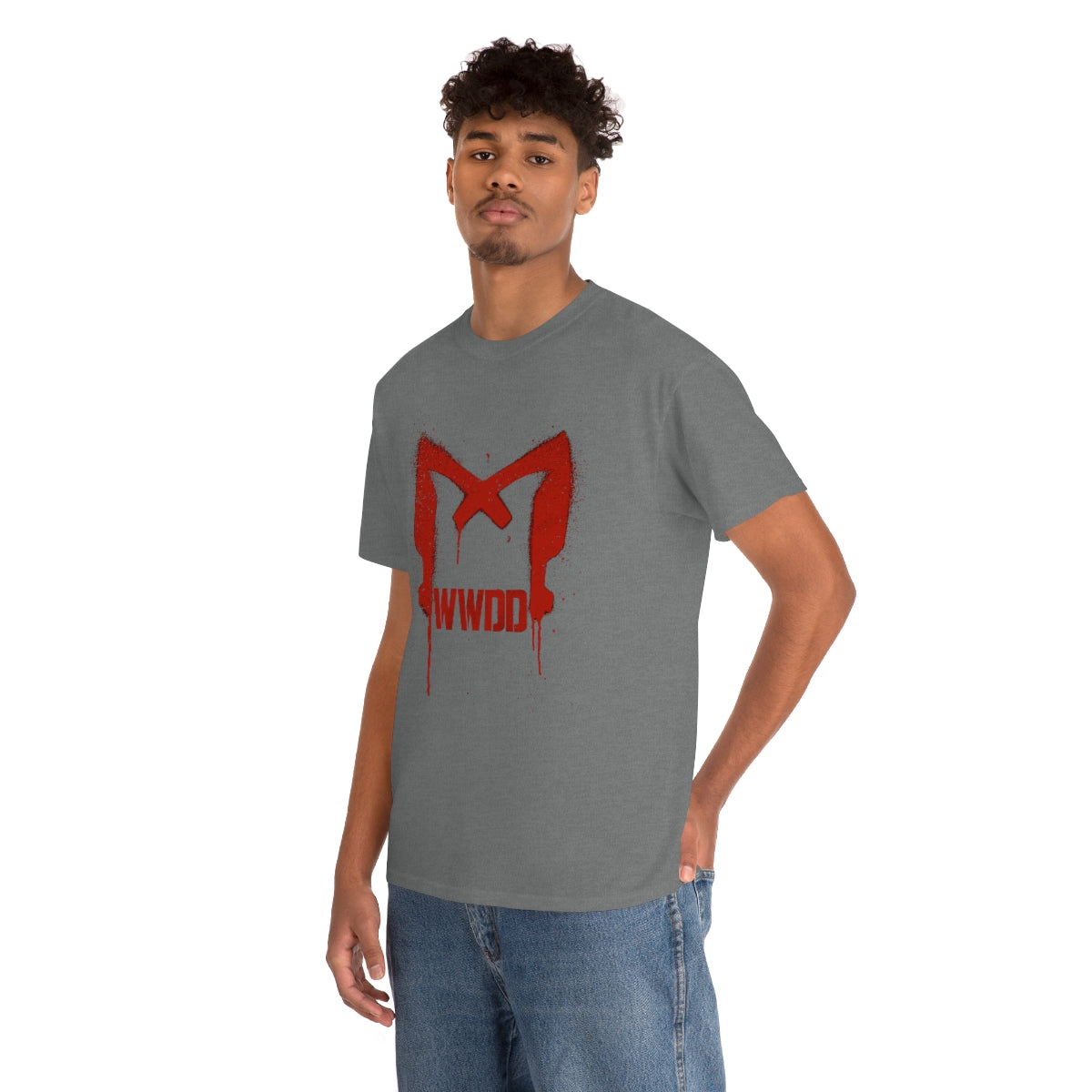WWDD - What Would Dredd Do? Tee