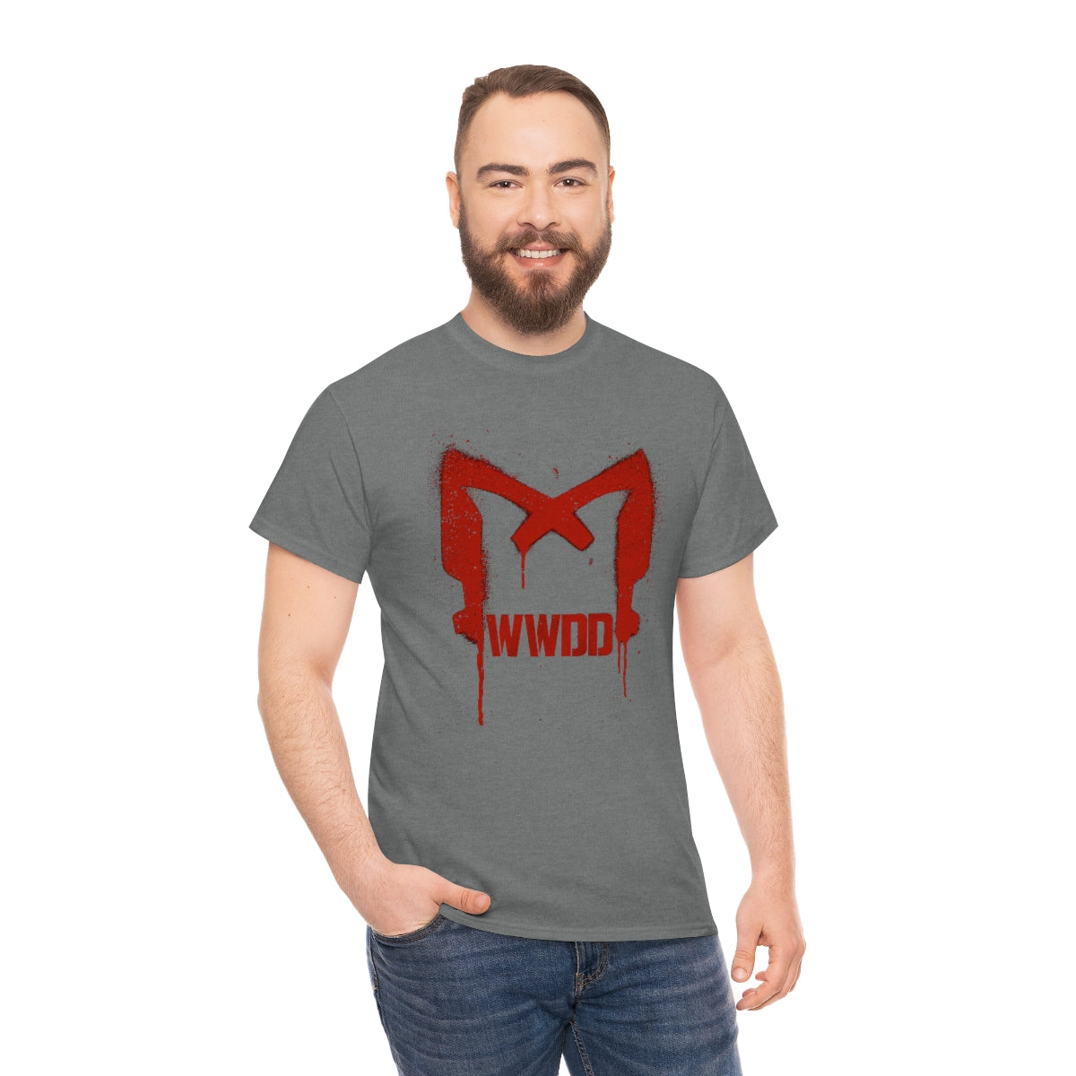 WWDD - What Would Dredd Do? Tee