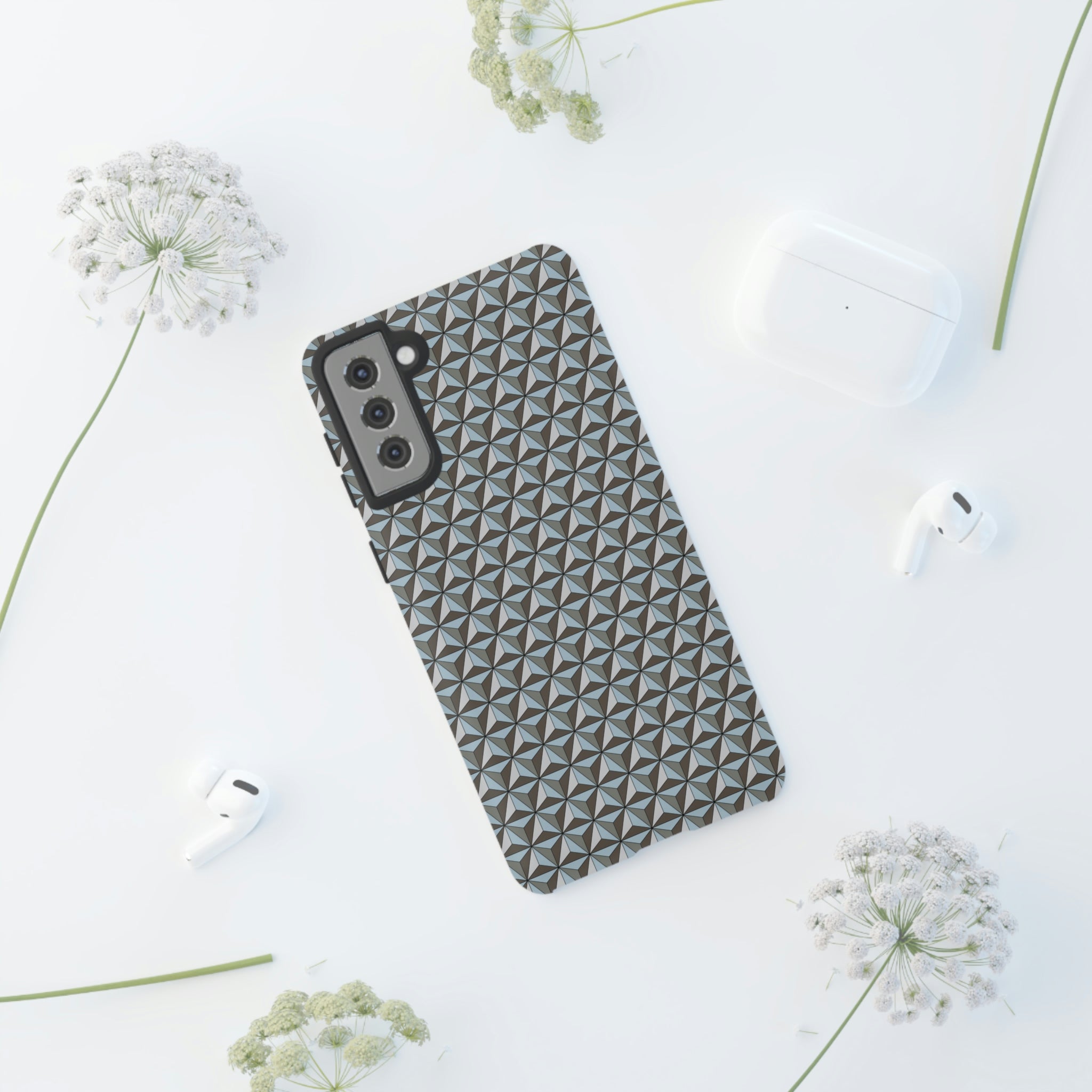 Space Ship Earth Inspired Phone Case