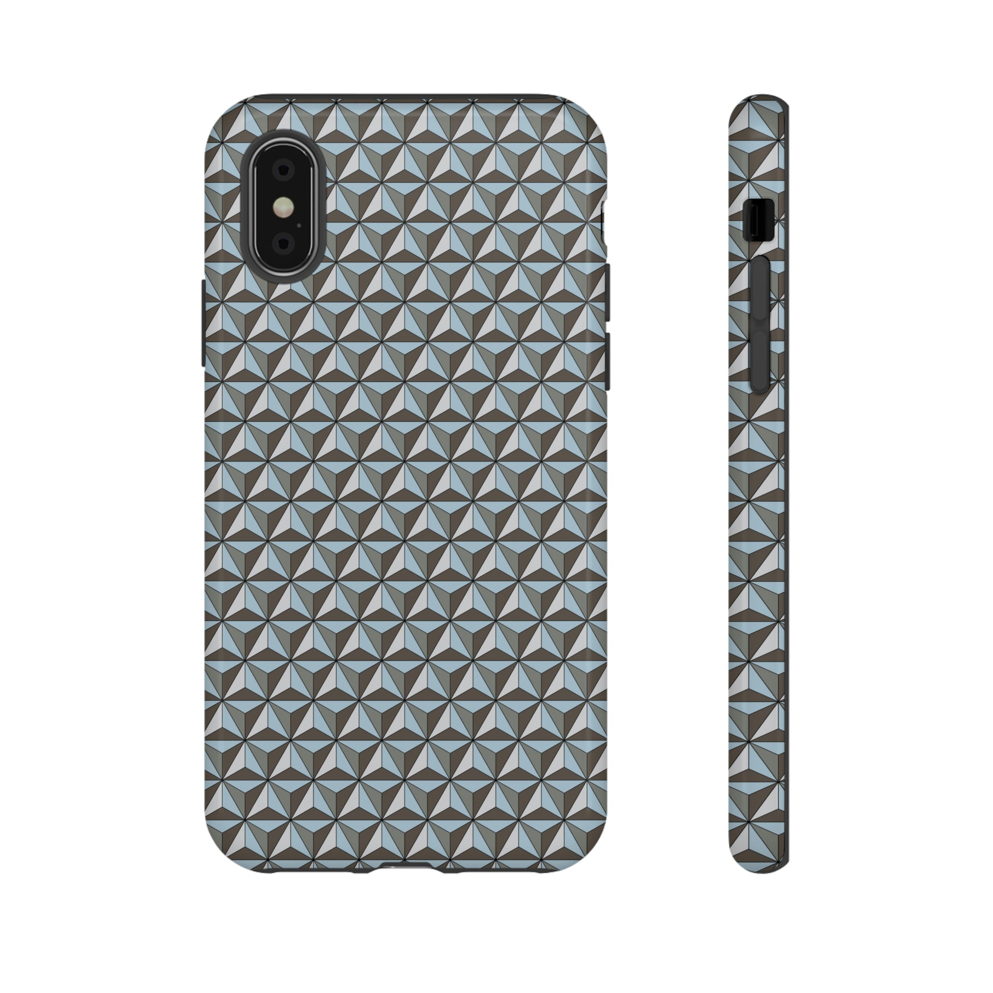 Space Ship Earth Inspired Phone Case