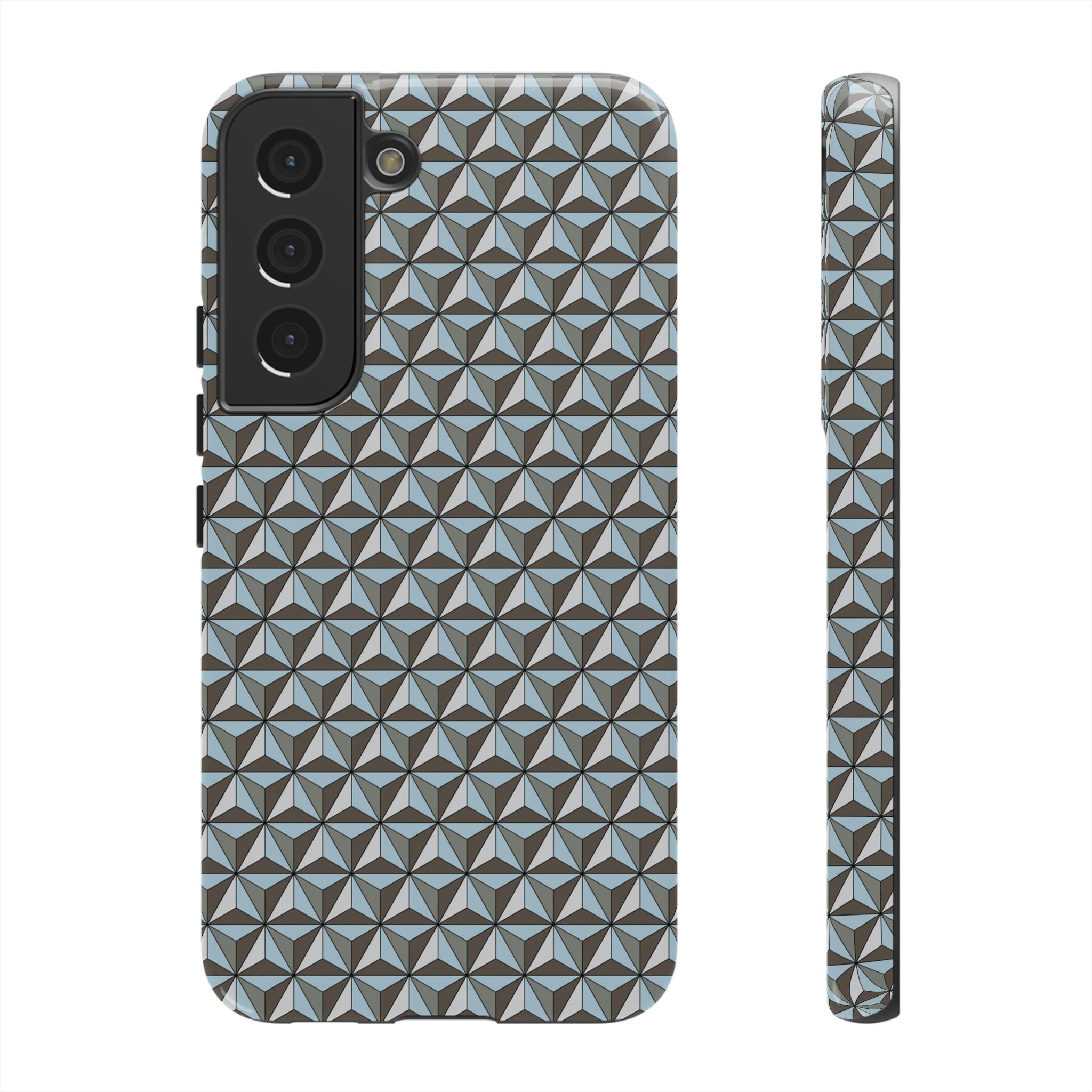 Space Ship Earth Inspired Phone Case