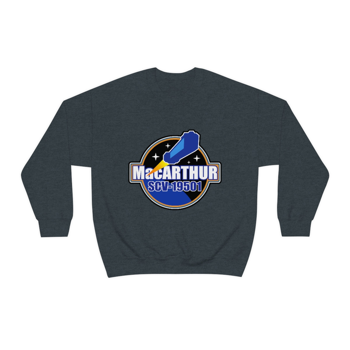SAAB - USS McArthur Sweatshirt